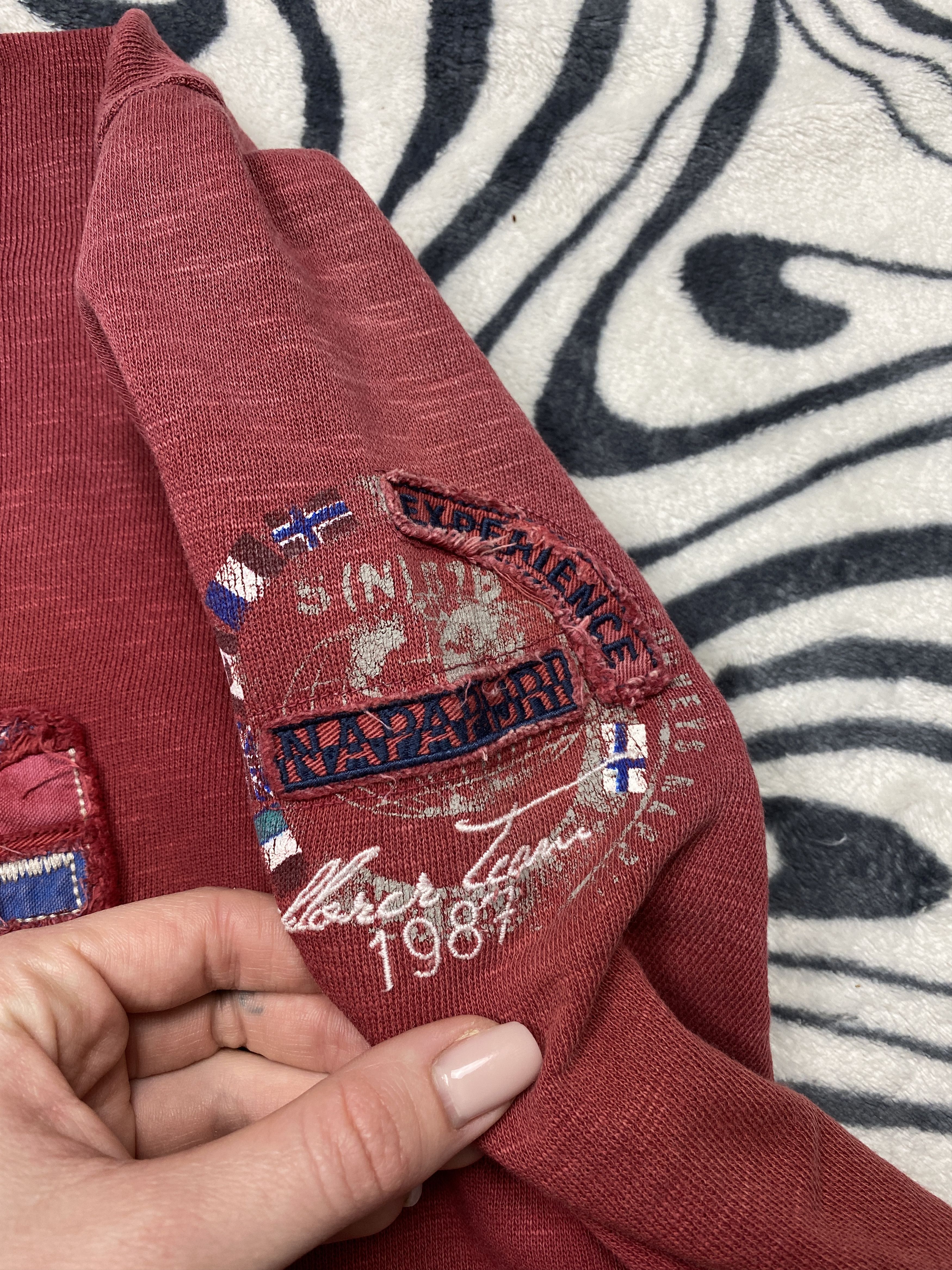 Napapijri Napapijri Heritage Vintage Mens Zip Hoodie Y2K Size US XL / EU 56 / 4 - 5 Thumbnail