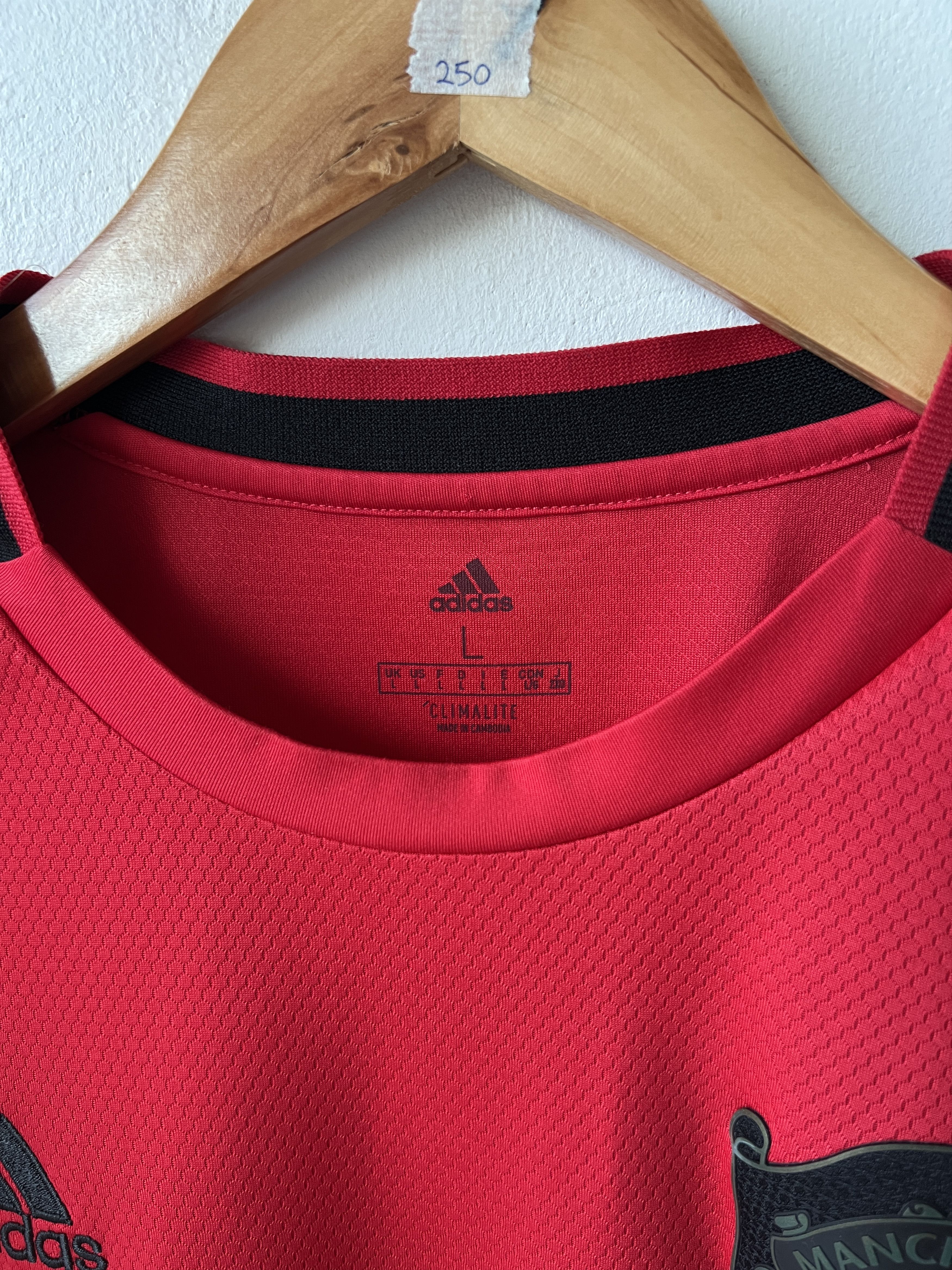 Adidas (L) Manchester United 2019-20 Home Kit B. Fernandes #18 Size US L / EU 52-54 / 3 - 3 Thumbnail