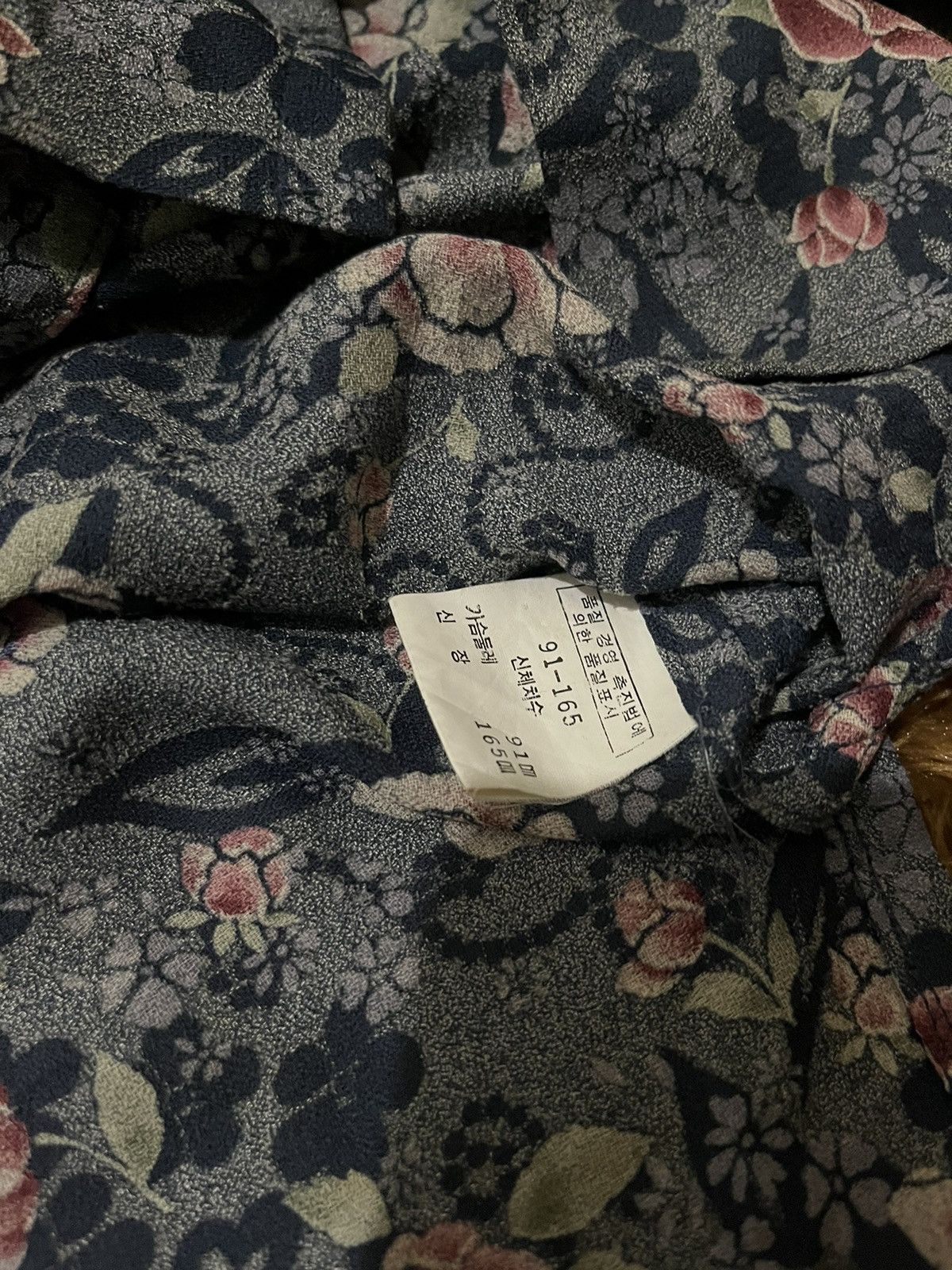 Beauty Beast Finale Flower FullPrint Button Up Shirt Size L / US 10 / IT 46 - 4 Thumbnail