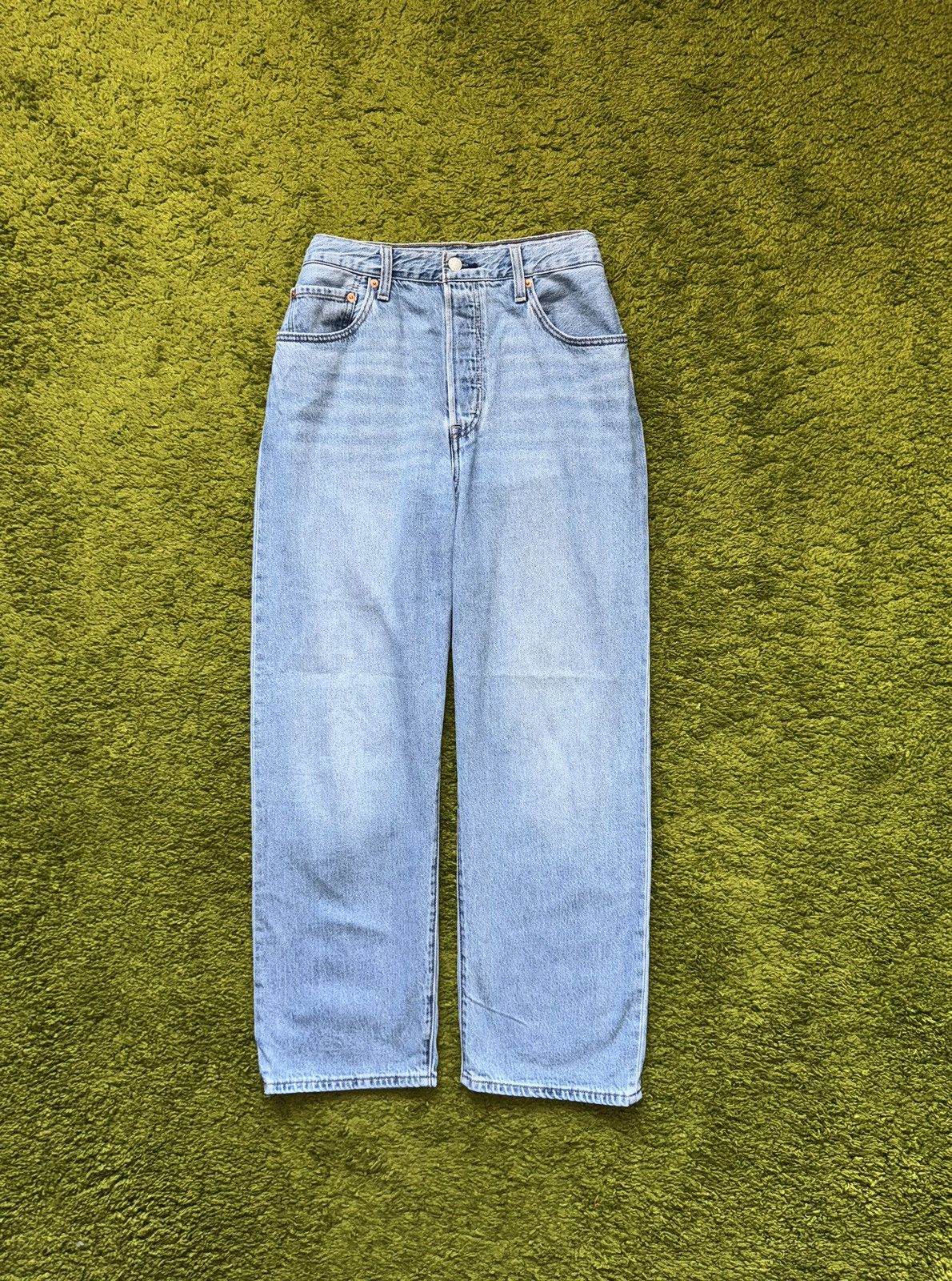 Levi's Levi’s wide leg denim pants jeans Size 32" / US 10 / IT 46 - 1 Thumbnail
