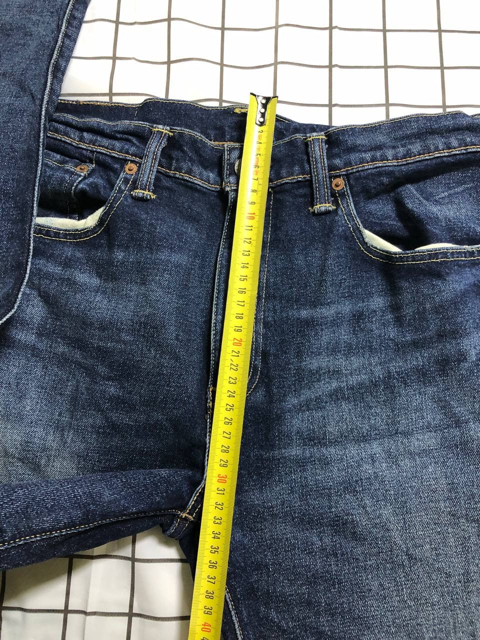 Levi's Vintage Levis 502 Jeans Men's blue jeans. Size US 34 / EU 50 - 11 Thumbnail
