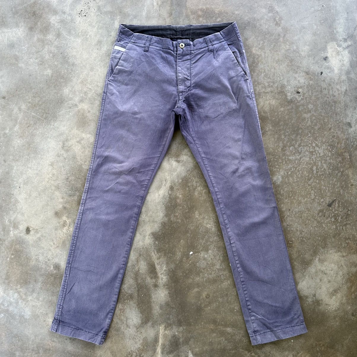 Japanese Brand Vintage Japanese Faded Casual Trousers Pant Size US 31 - 1 Thumbnail
