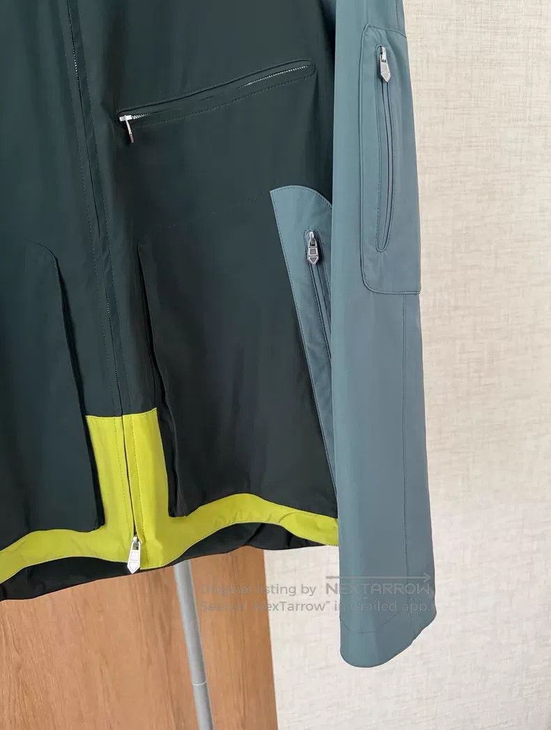 Hermes Hermes Autumn and Spring Hooded Jacket Size US M / EU 48-50 / 2 - 3 Thumbnail