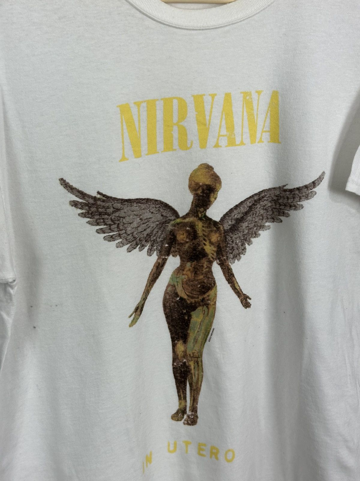 Band Tees Vintage Nirvana In Utero Y2K Tee Size US L / EU 52-54 / 3 - 3 Thumbnail