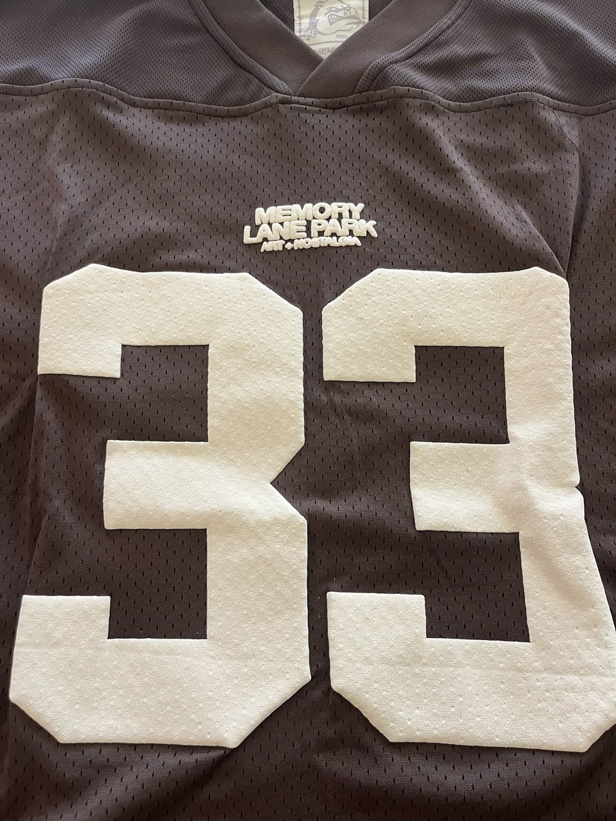 Vintage Memory Lane Park 33’ Jersey, M-L, Burnt Latte, New Size US M / EU 48-50 / 2 - 3 Thumbnail