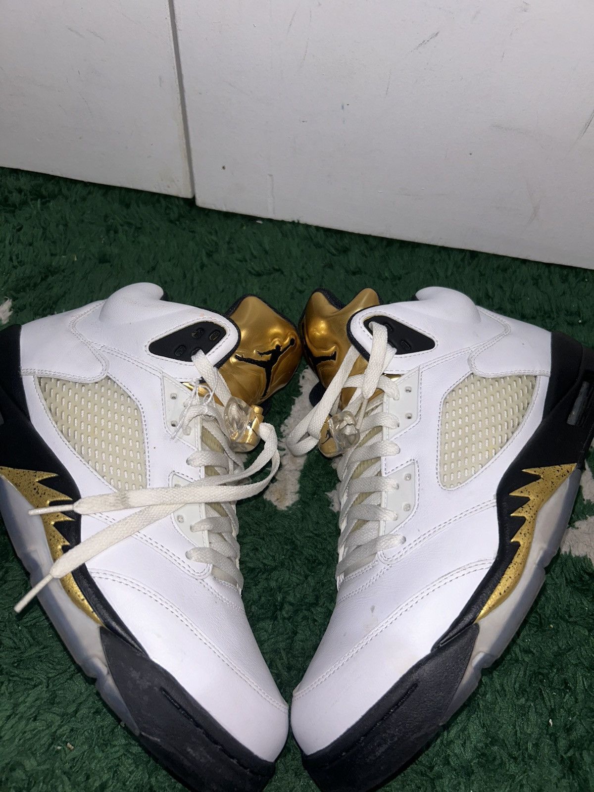 Jordan Brand Size 12 - Air Jordan 5 Retro Olympic Size US 12 / EU 45 - 2 Thumbnail
