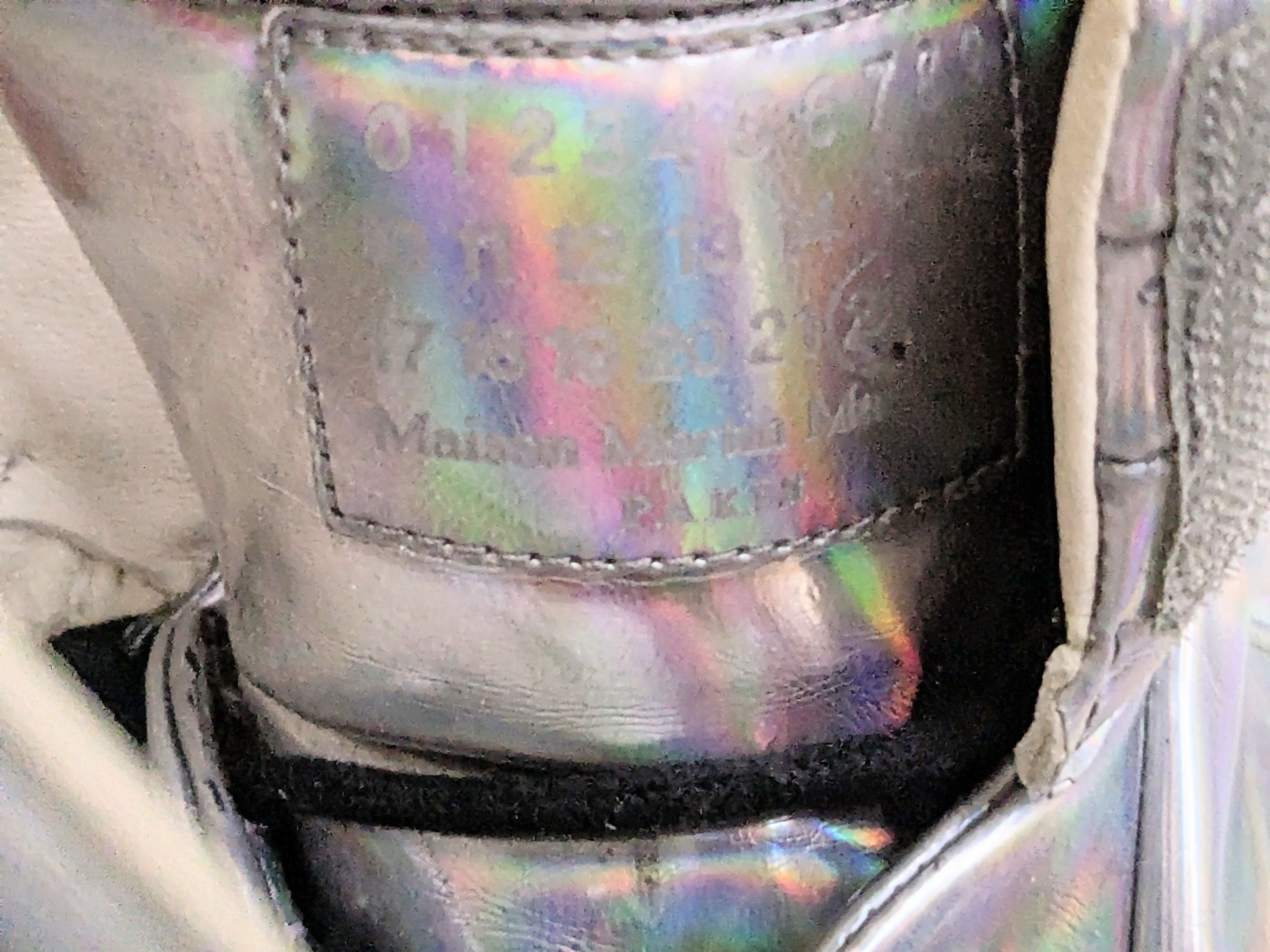Maison Margiela Maison Martin Margiela Future “Iridescent” Silver 10.5 43.5 Size US 10.5 / EU 43-44 - 8 Thumbnail