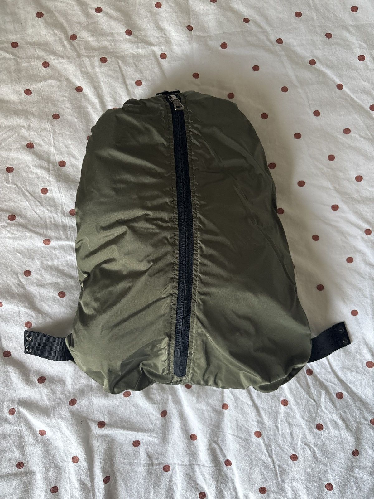 Prada Prada FW1999 Asymmetrical / Convertible Bag Jacket Size US S / EU 44-46 / 1 - 12 Thumbnail