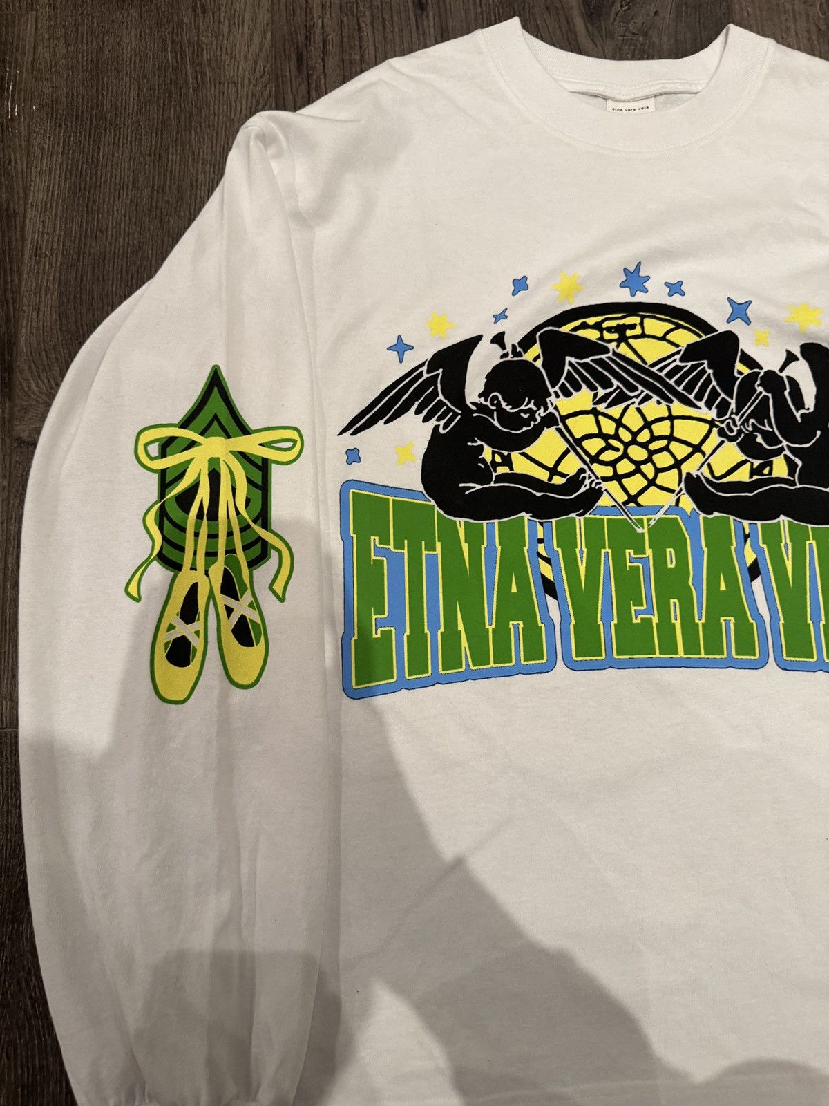 Other Fakemink Etna Vera Vela Longsleeve Shirt Tour Merch Size US M / EU 48-50 / 2 - 2 Thumbnail