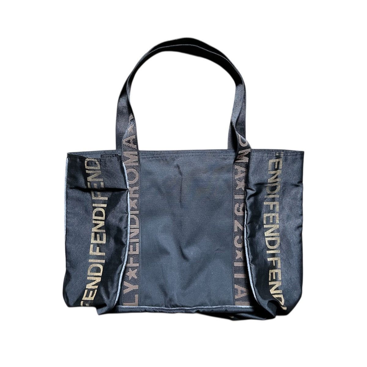 Fendi Vintage Fendi Roma 1925 Tote Bag Size ONE SIZE - 2 Thumbnail