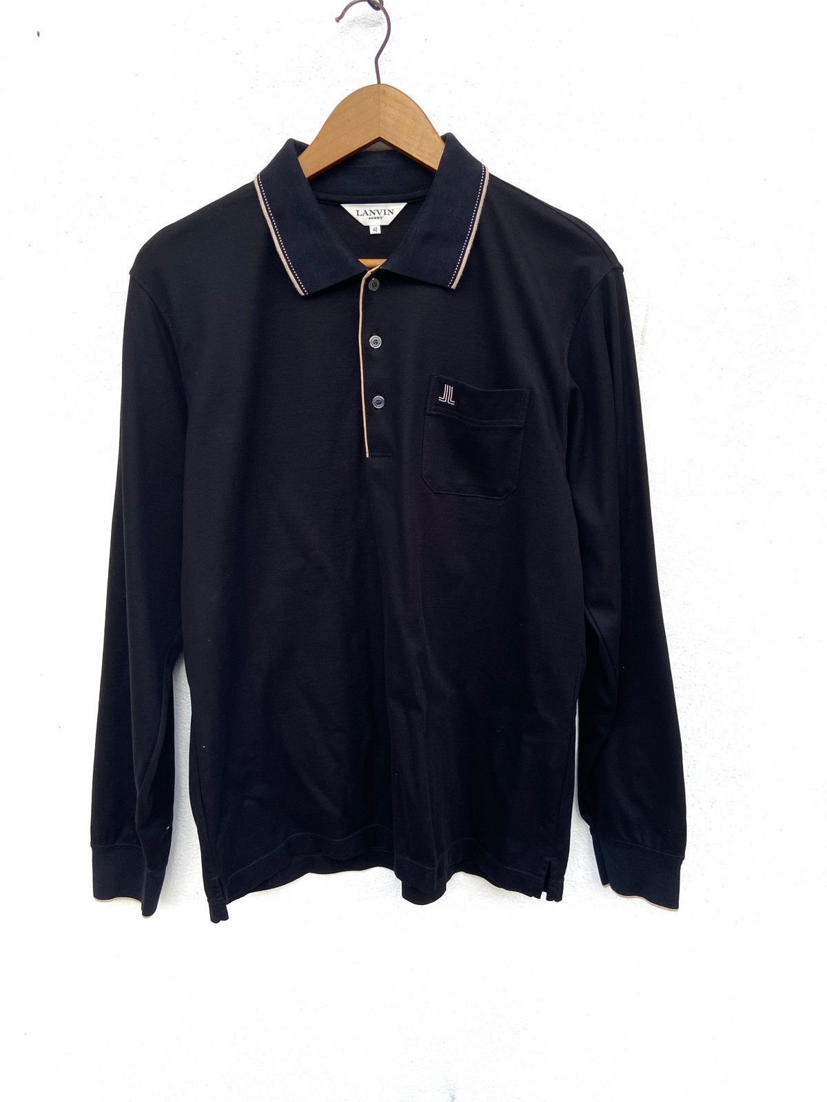 Lanvin Lanvin t shirt polo long sleeve Lanvin Sport Size US M / EU 48-50 / 2 - 1 Thumbnail