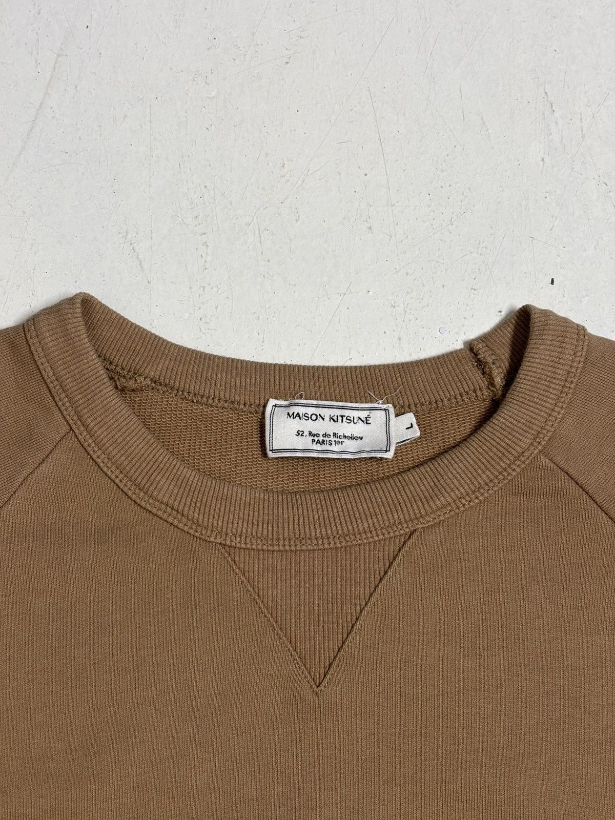 Maison Kitsune 🚨FINAL DROP🚨Maison Kitsune Chillax Chill Fox Sweatshirt Size US L / EU 52-54 / 3 - 5 Thumbnail