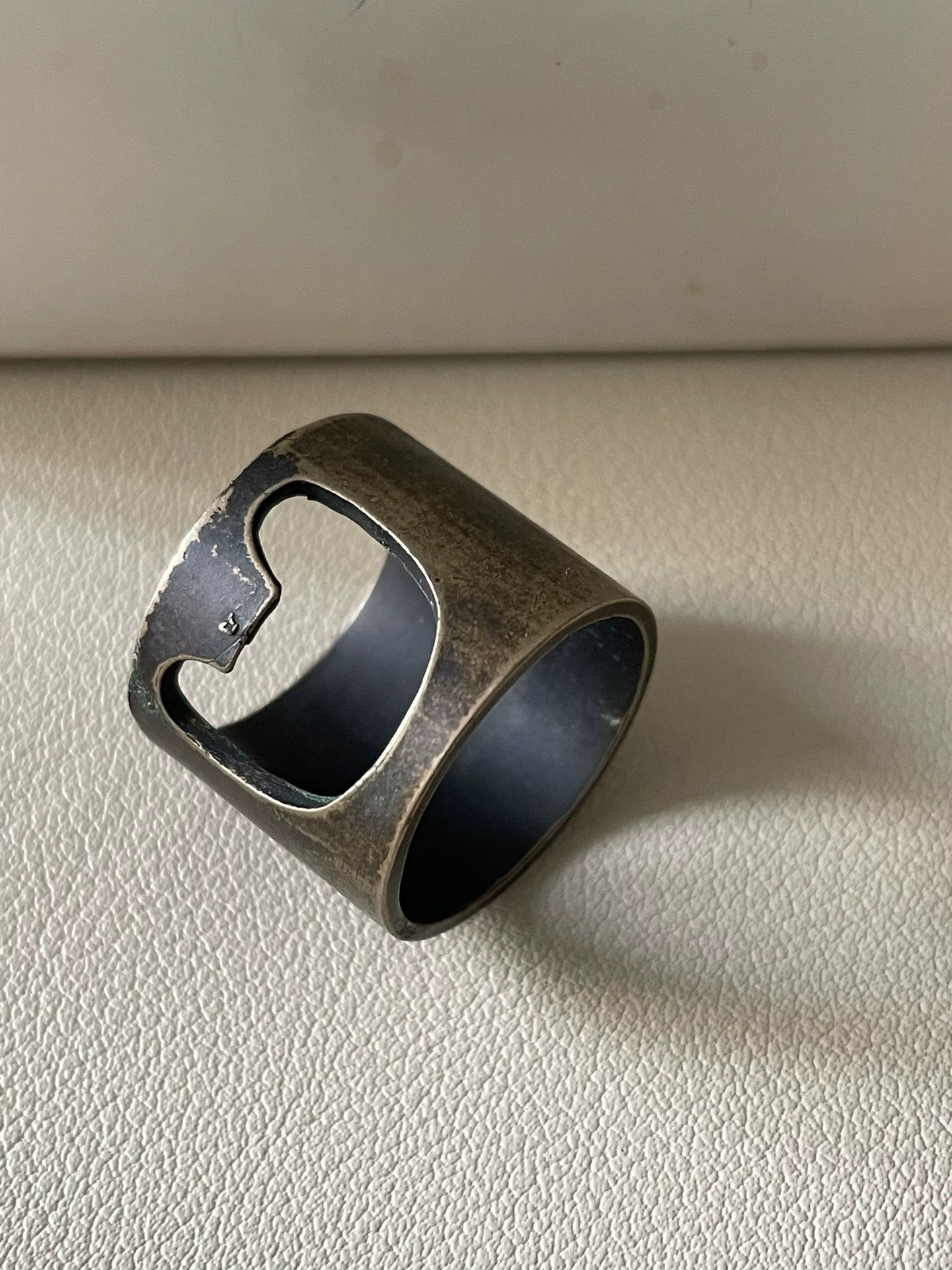 Maison Margiela Maison Martin Margiela Tabi Ring Size ONE SIZE - 1 Thumbnail