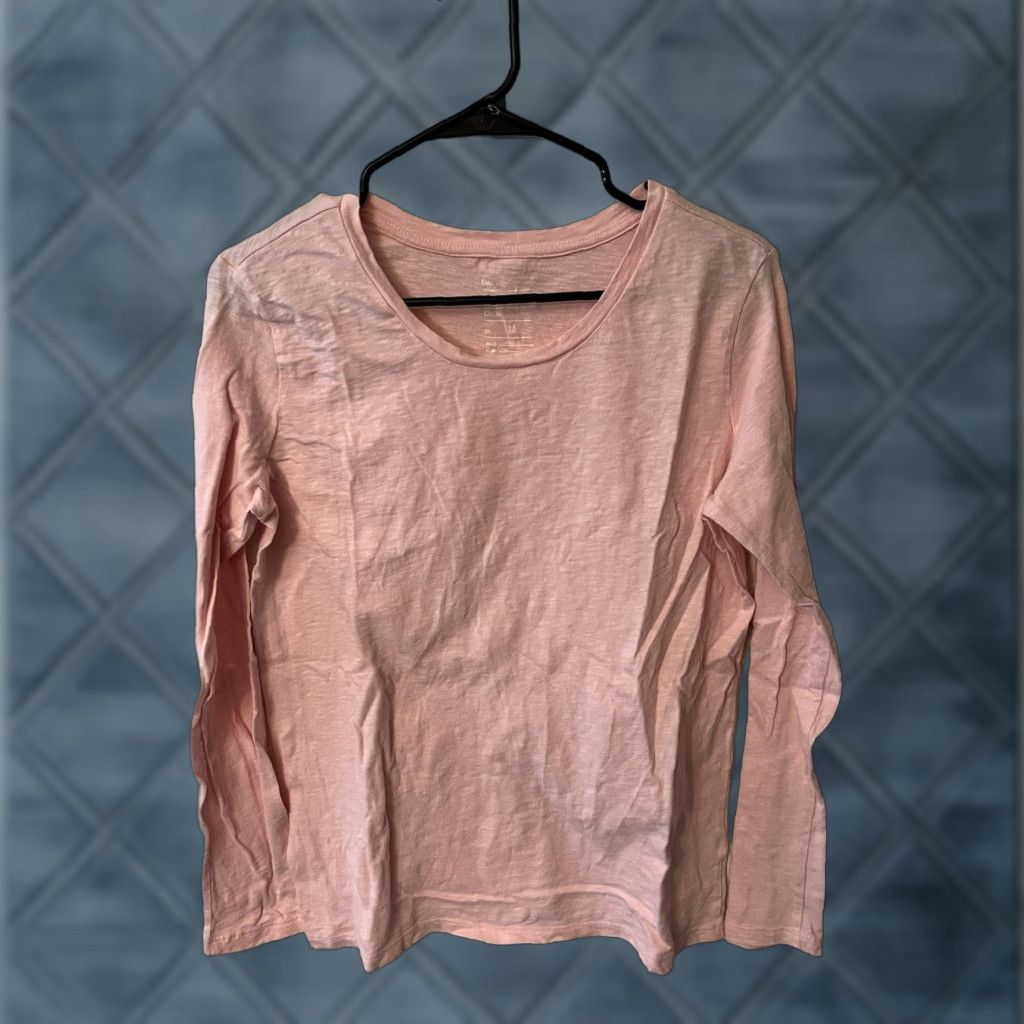 Gap Vintage Gap Men’s Crew Neck T-Shirt Short Sleeve Regular Fit Cotton Pink M Basic Tee Size US M / EU 48-50 / 2 - 1 Thumbnail