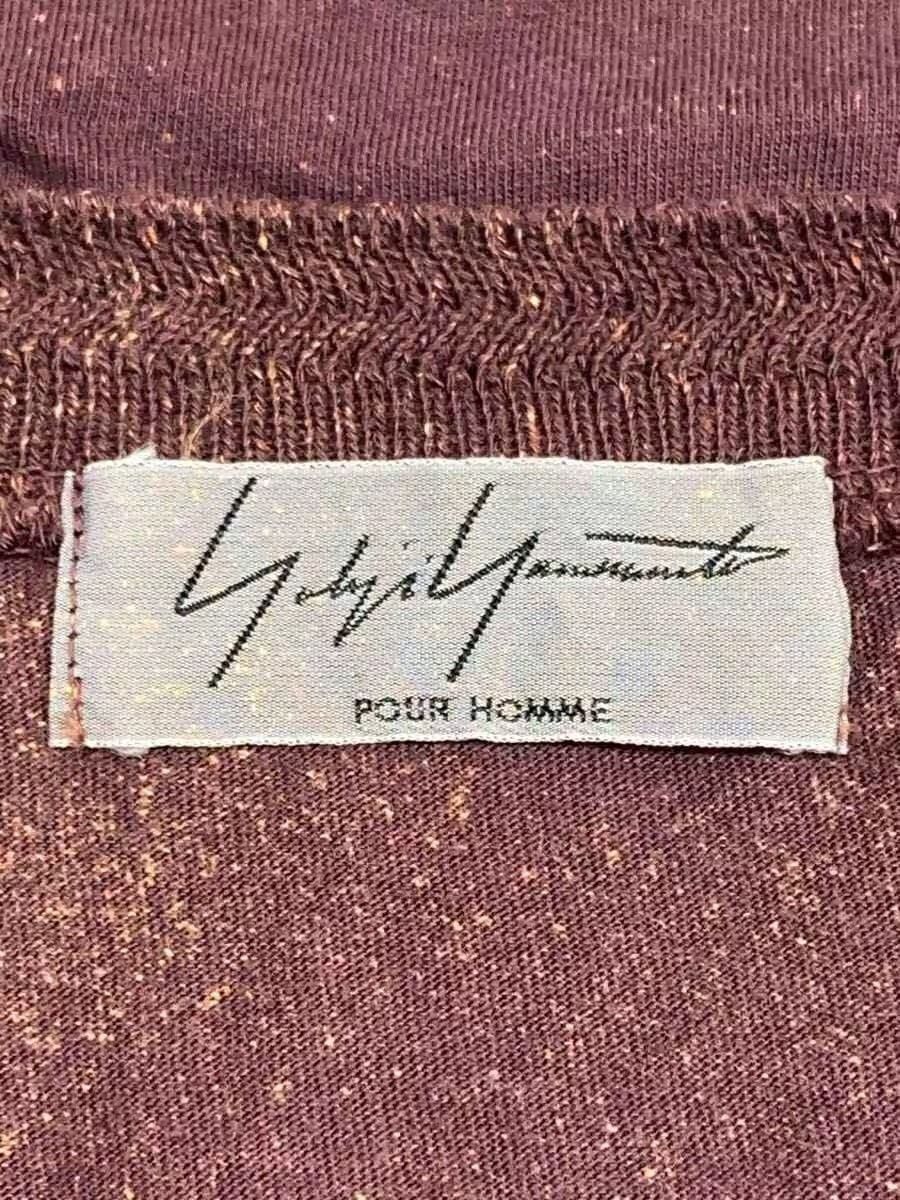 Yohji Yamamoto Pour Homme T-Shirt Size US L / EU 52-54 / 3 - 3 Thumbnail
