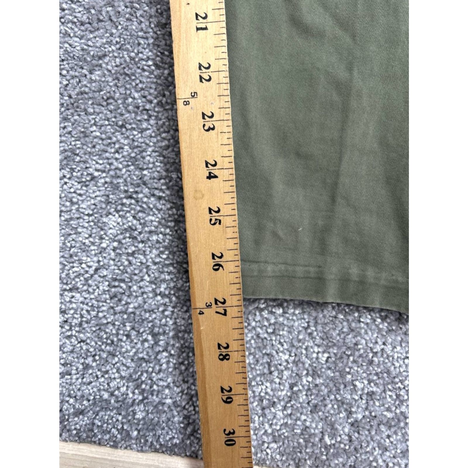 Vintage Current Elliott Jumpsuit Women’s Green Denim Cotton Belted Mele Coverall (0) Size 25" / US 0 / IT 36 - 6 Thumbnail