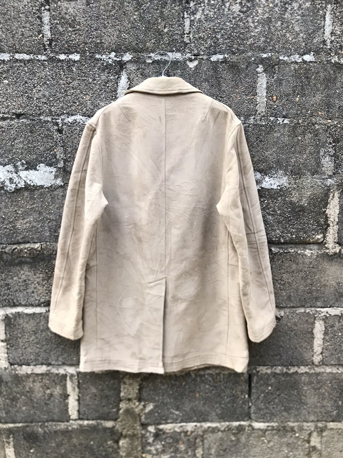 Japanese Brand × Vintage ⚡️Vintage Exotic Elements Double Breasted Peacoat Size US M / EU 48-50 / 2 - 11 Thumbnail