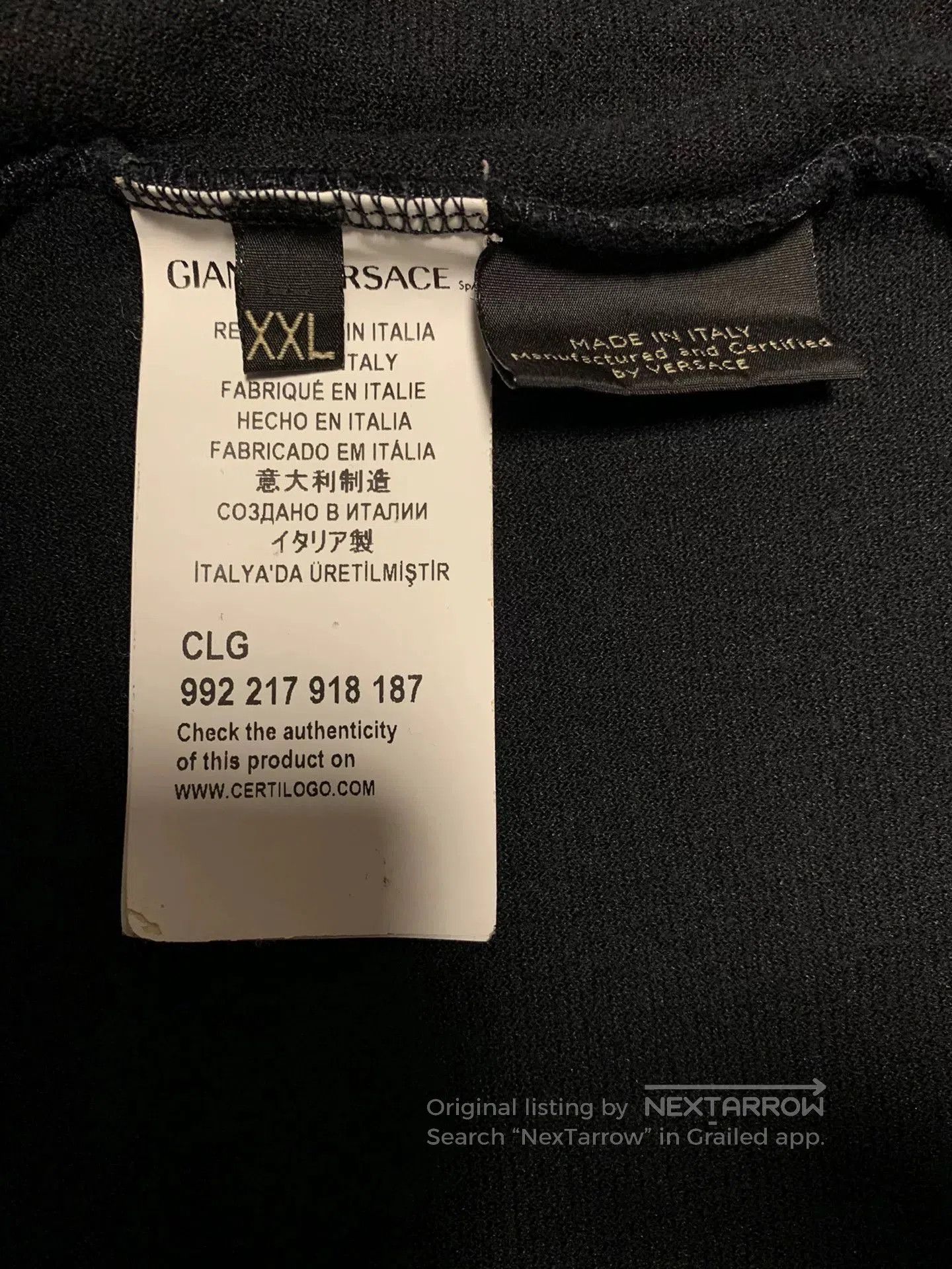 Versace Versace Men's Velvet Jacket. Size US XXL / EU 58 / 5 - 6 Thumbnail