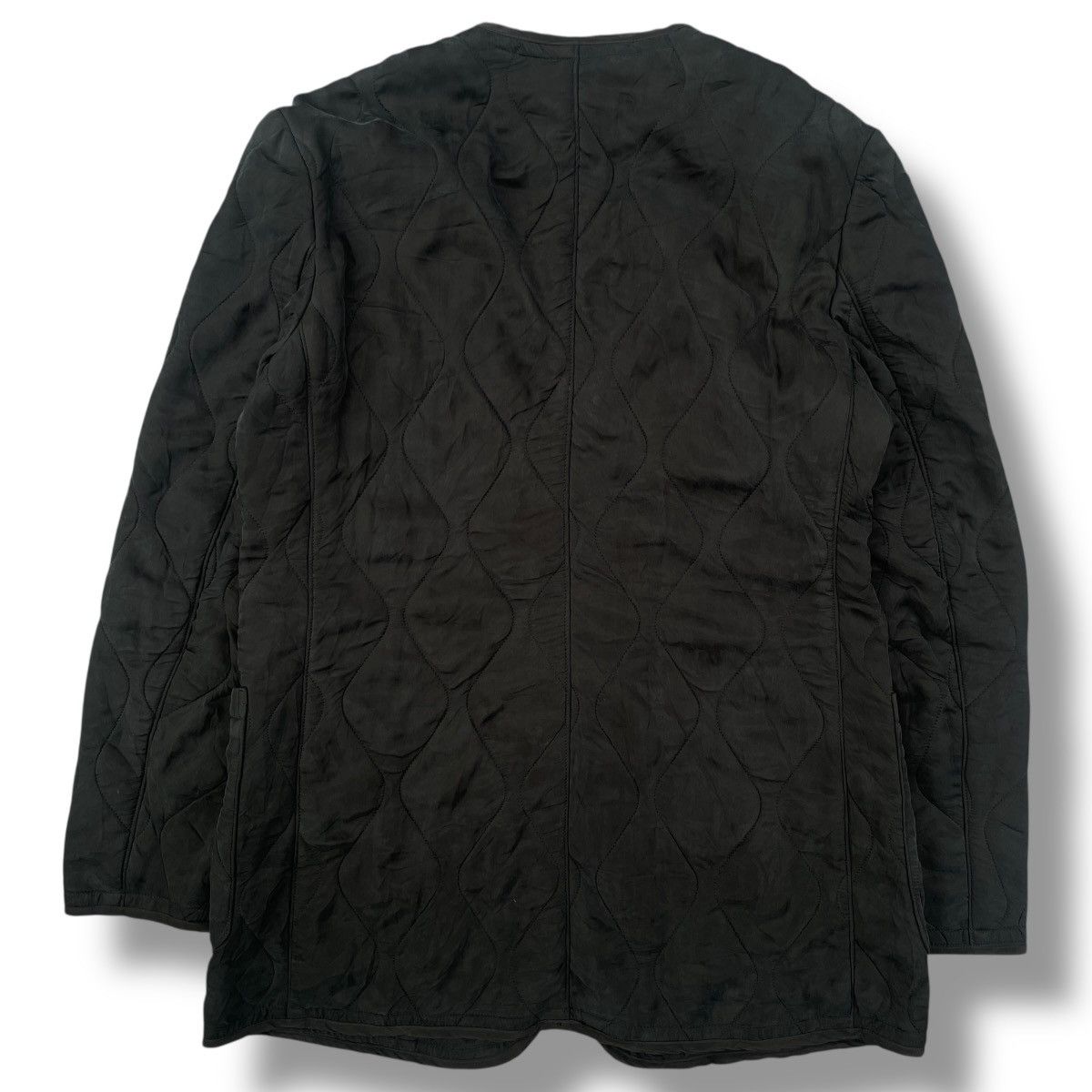 Nude: Masahiko Maruyama Nude: Masahiko Maruyama Quilted Oversized Long Jacket Size US S / EU 44-46 / 1 - 6 Thumbnail