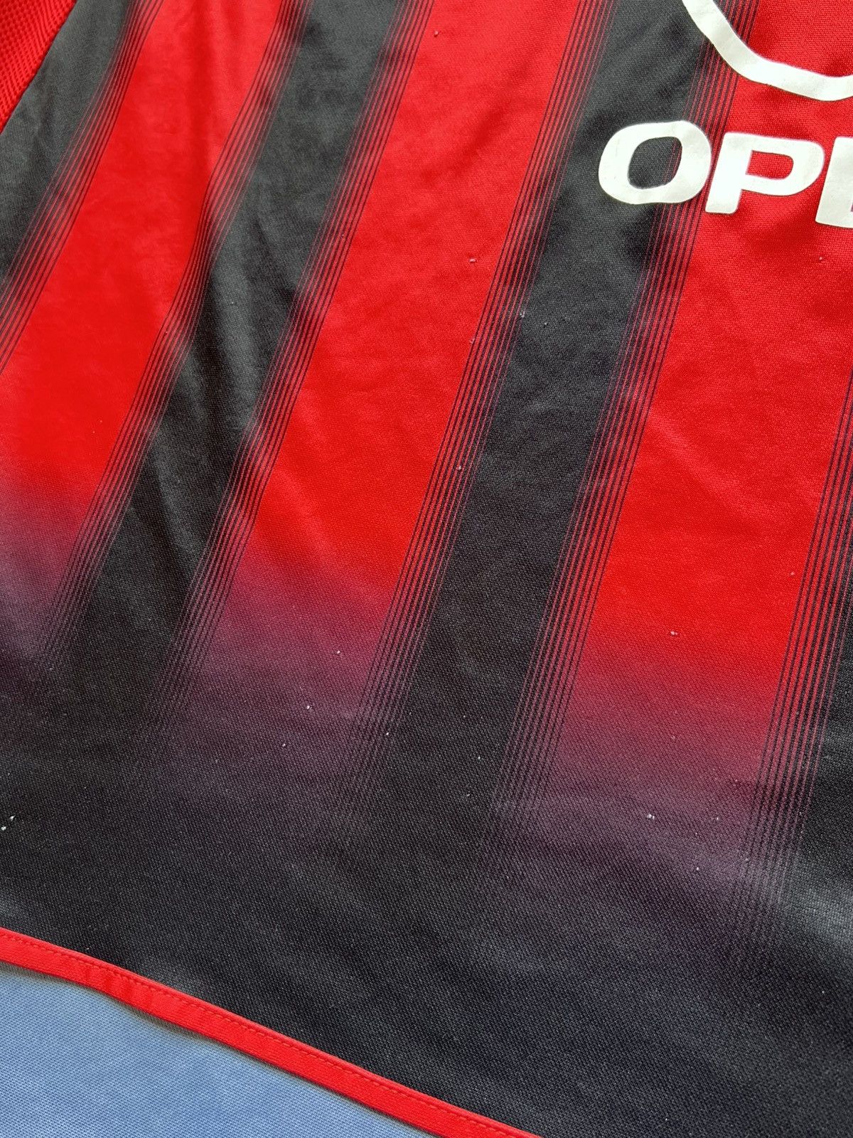 Adidas 2004/05 Adidas AC Milan #7 SHEVCHENKO Home Soccer Jersey XL Size US XL / EU 56 / 4 - 9 Thumbnail