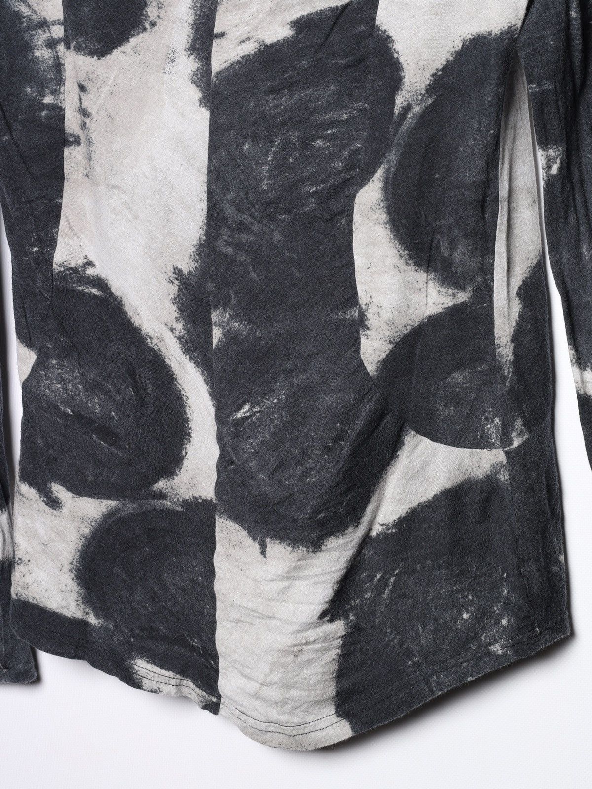 Rundholz Rundholz Black Label Printed White Grey Long Sleeve Cotton Size M / US 6-8 / IT 42-44 - 14 Thumbnail