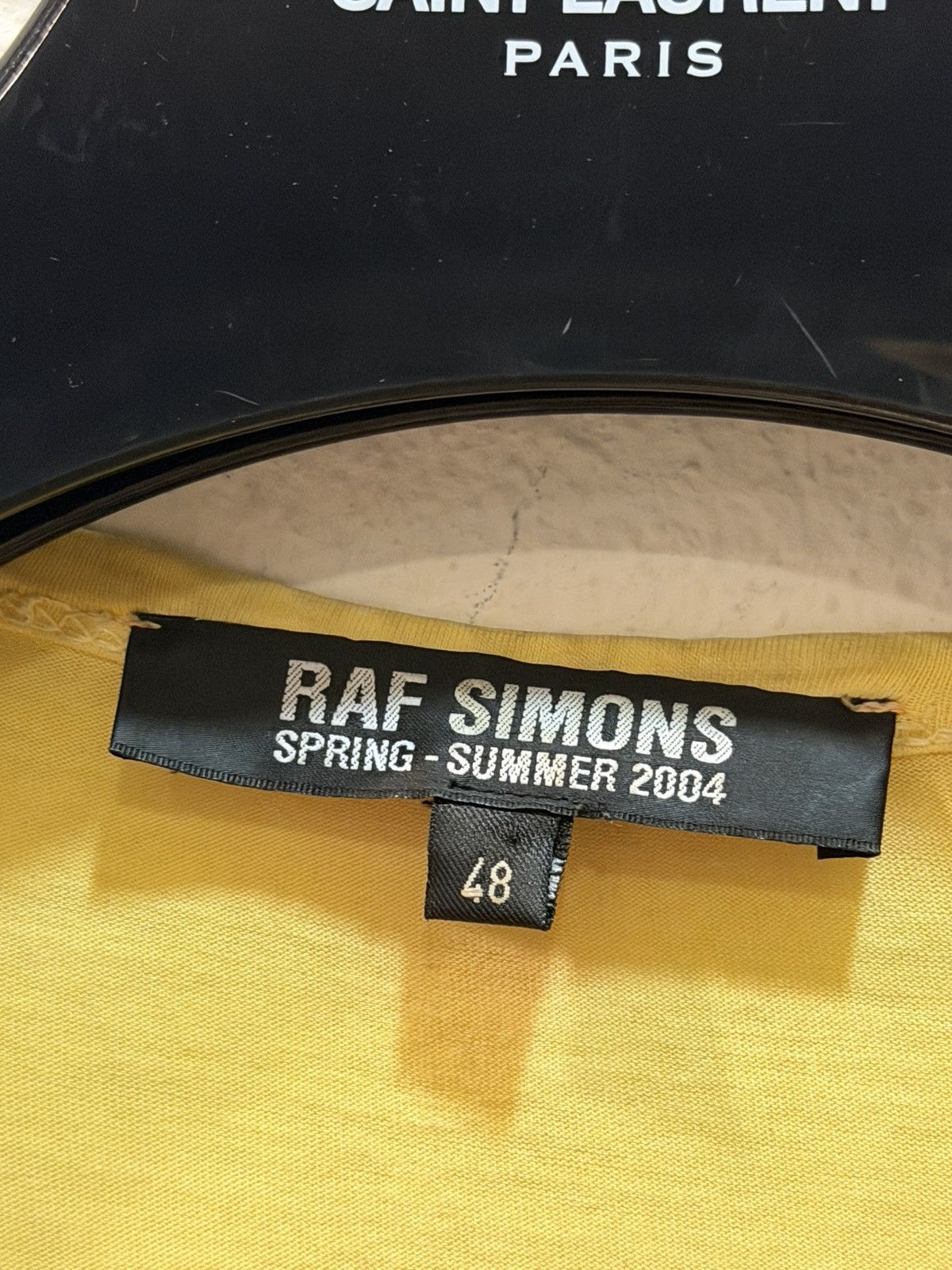 Raf Simons SS04 Ritual Sleeveless Tee 48 Size US M / EU 48-50 / 2 - 2 Thumbnail