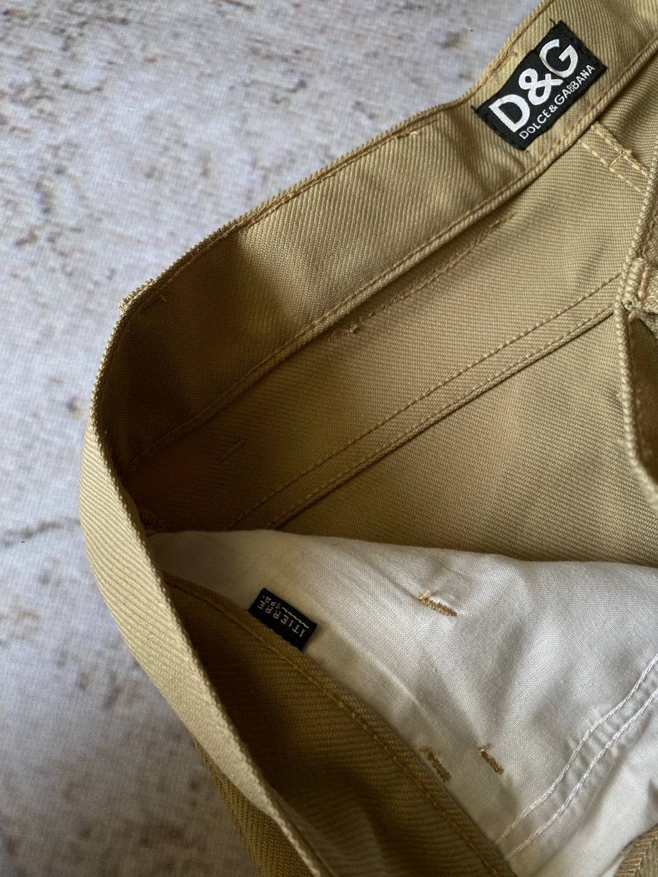 Dolce & Gabbana × Vintage Dolce Gabbana Vintage Baggy Pants Hype Rare Y2k style Size US 32 / EU 48 - 7 Thumbnail