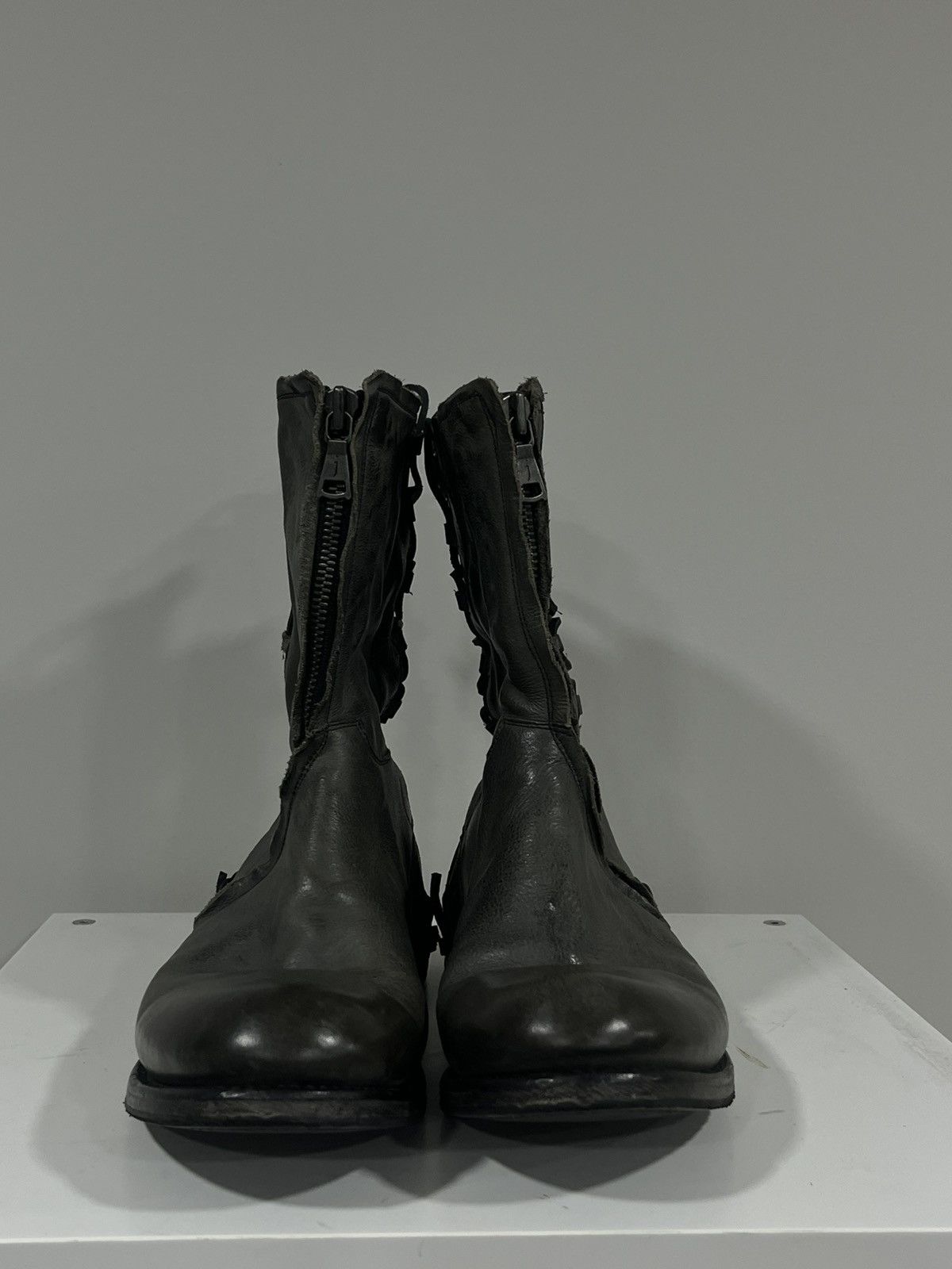 John Varvatos Engineer straight zip boot 9 Size US 9 / EU 42 - 7 Thumbnail