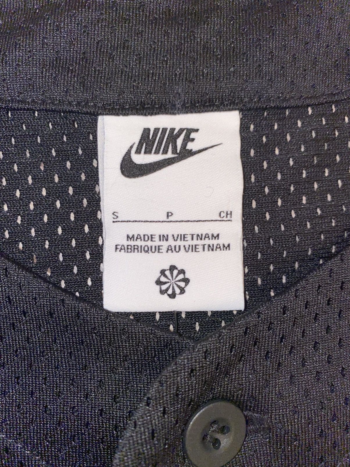 Nike Nike Mesh Shirt Button Up Size US S / EU 44-46 / 1 - 5 Thumbnail