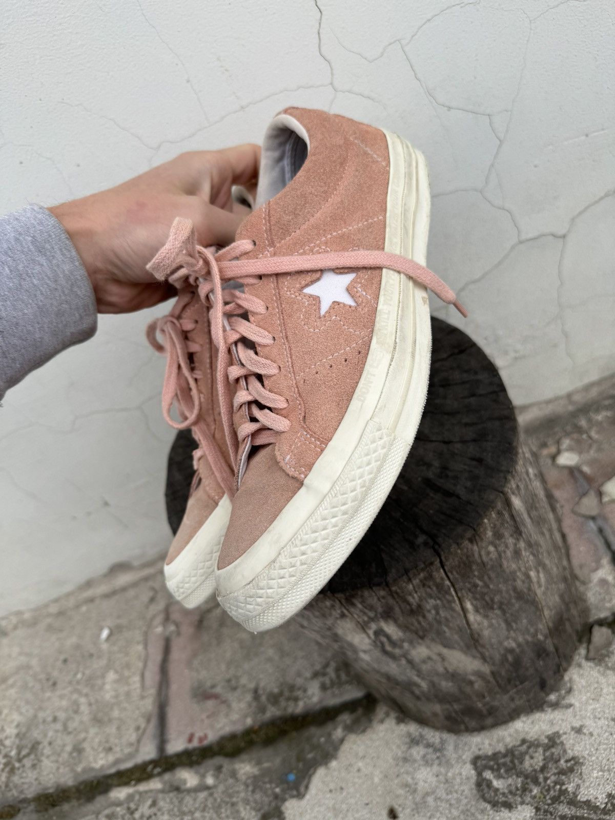 Puma Golf Le Fleur Converse Designed Dirty Pink Shoes Size US 8 / EU 41 - 6 Thumbnail