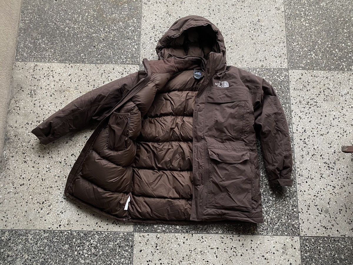 image of The North Face Mcmurdo Down Parka in Brown, Men's (Size XL)