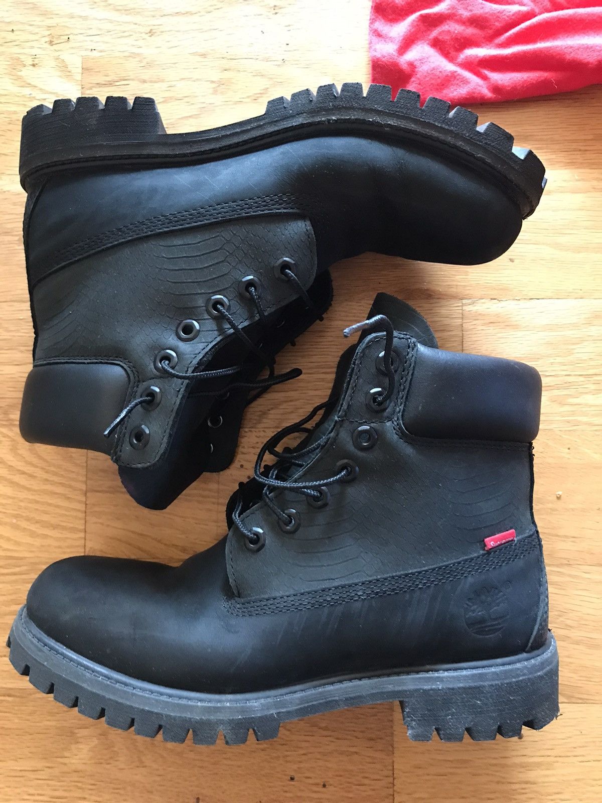 Snakeskin timberland boots clearance