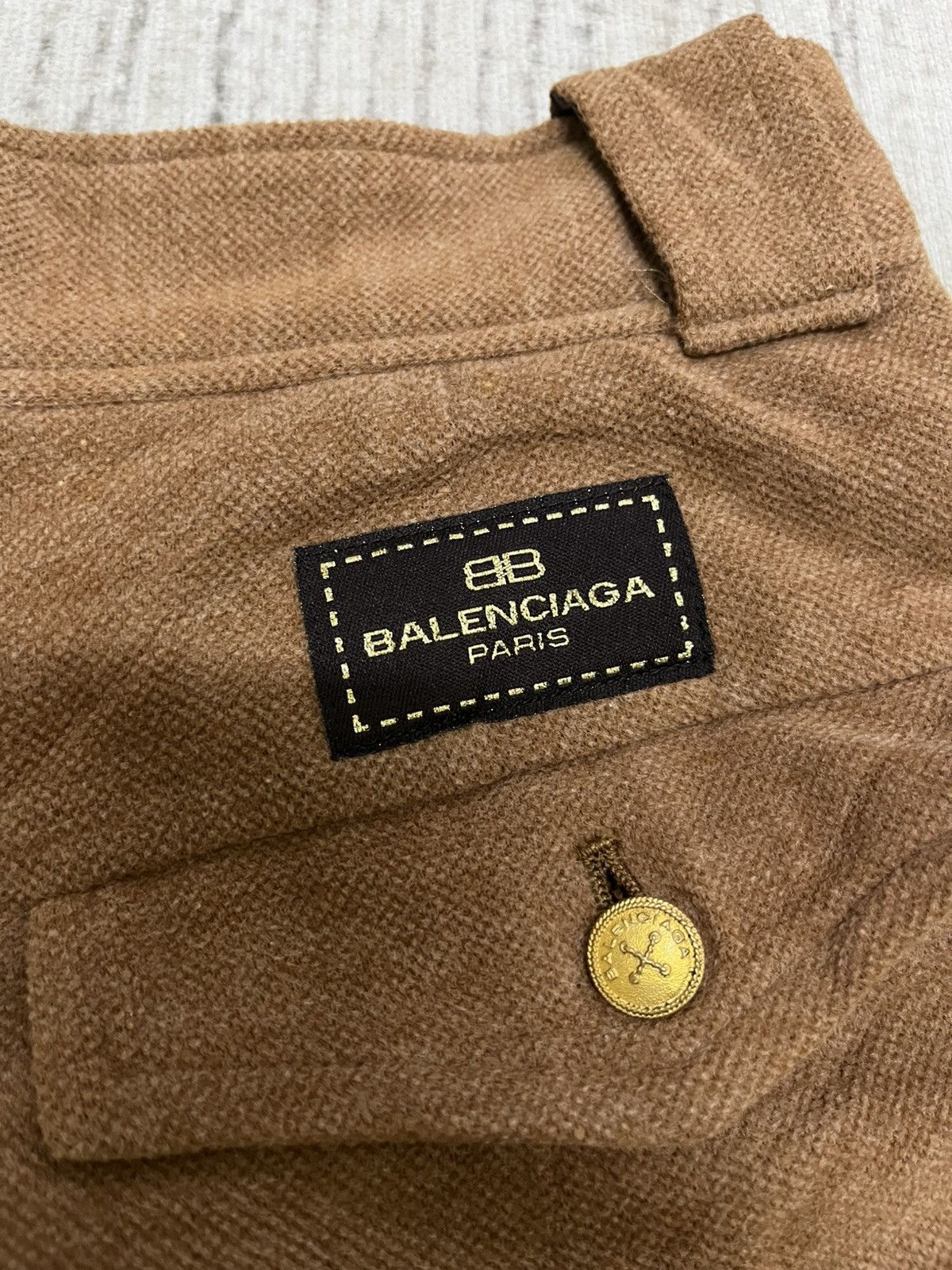 Balenciaga Vintage 80s Balenciaga pant Size 30" / US 8 / IT 44 - 2 Thumbnail