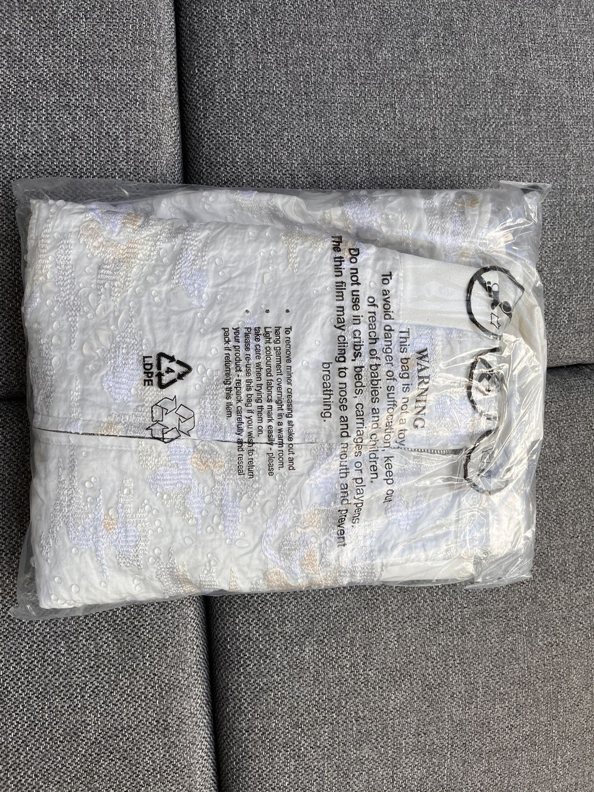 Emporio Armani Emporio Armani White Jacket Size US S / EU 44-46 / 1 - 6 Thumbnail