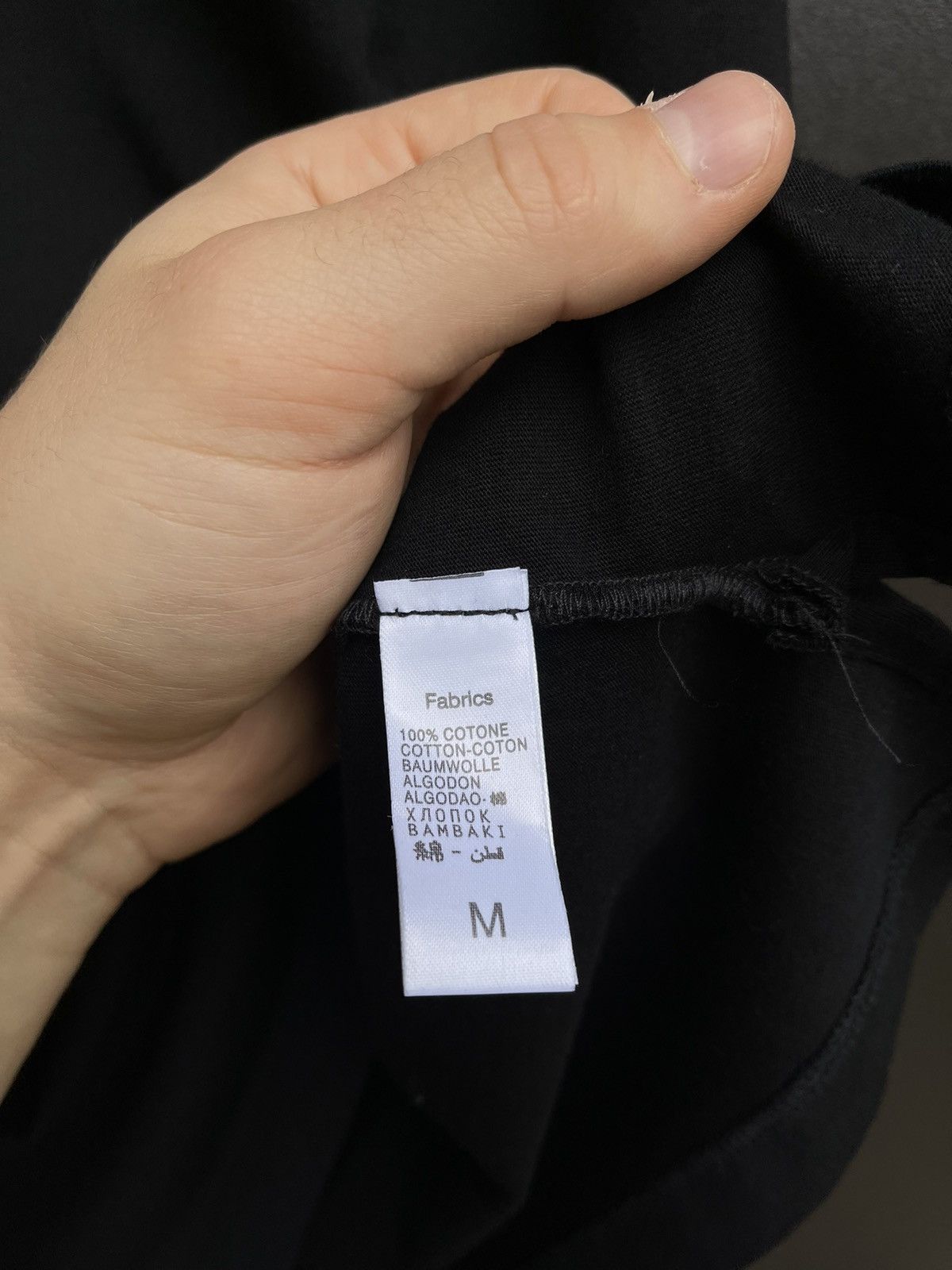 Vivienne Westwood Vivienne Westwood Black Orb Casual Cotton Shirt Sz M Size M / US 6-8 / IT 42-44 - 8 Thumbnail