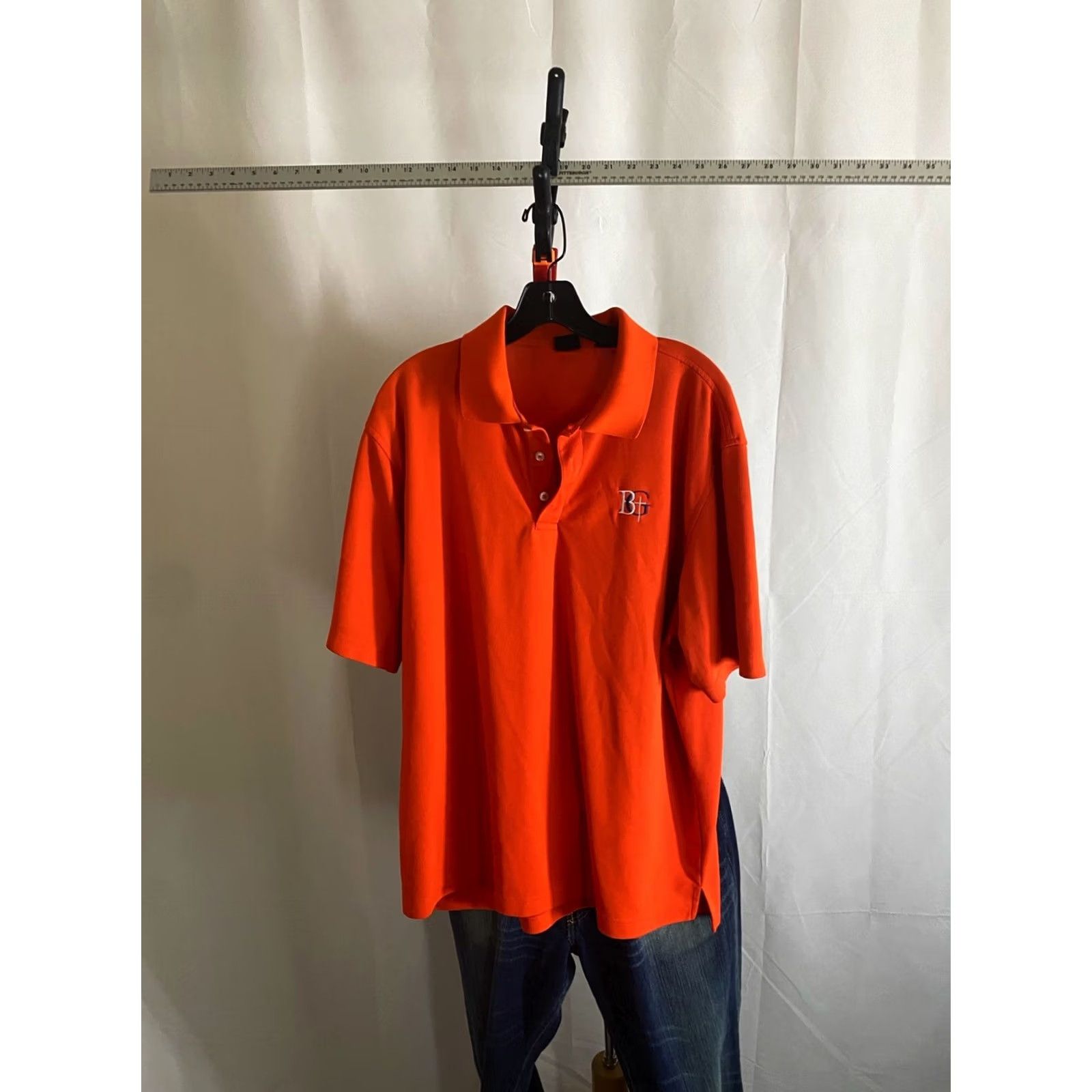 Vintage Gear Sports Bishop Gorman POLO SHIRT High School XL Mens Size US XL / EU 56 / 4 - 2 Thumbnail