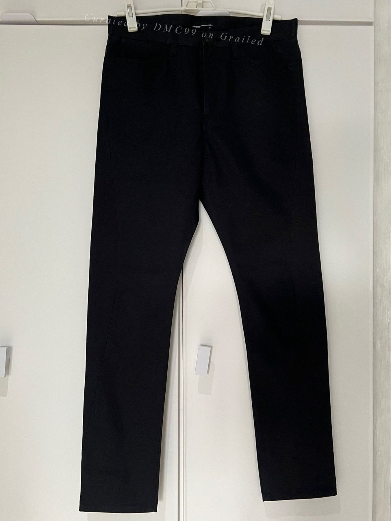 Lad Musician Black Slim Casual Pants