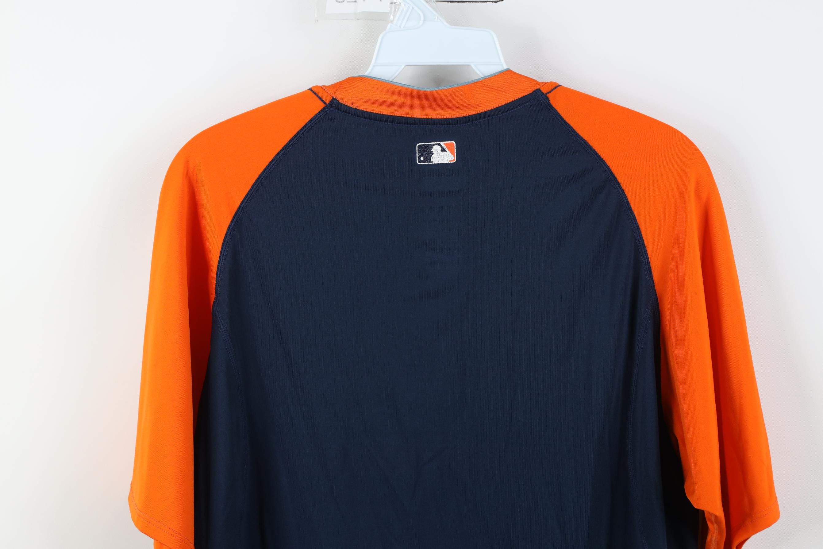 Nike Nike Pro Combat Detroit Tigers Baseball Fitted T-Shirt Size US M / EU 48-50 / 2 - 15 Thumbnail