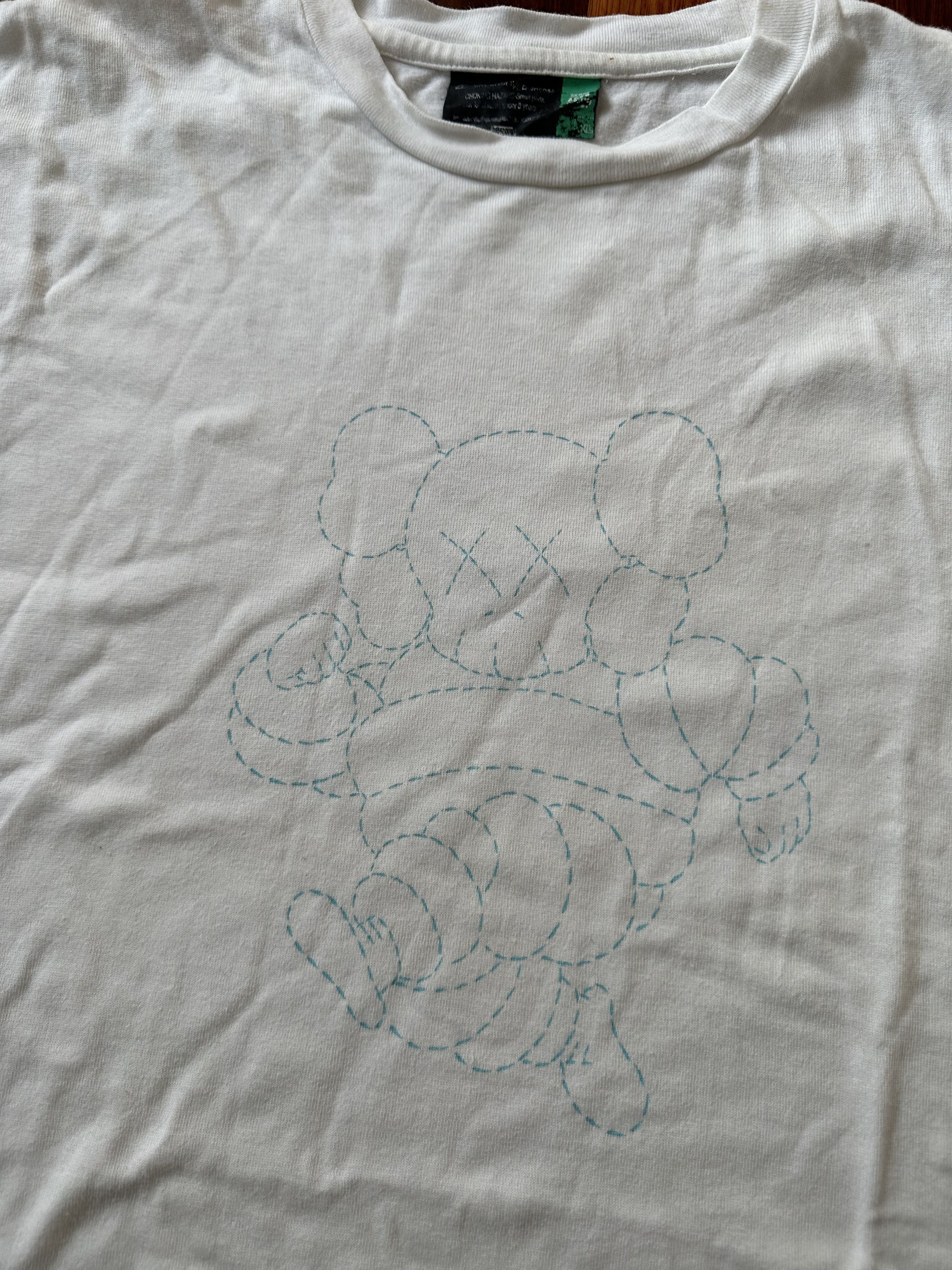 Kaws × Undercover Undercover x Kaws S/S 2000 Chum Tee Size US XL / EU 56 / 4 - 3 Thumbnail