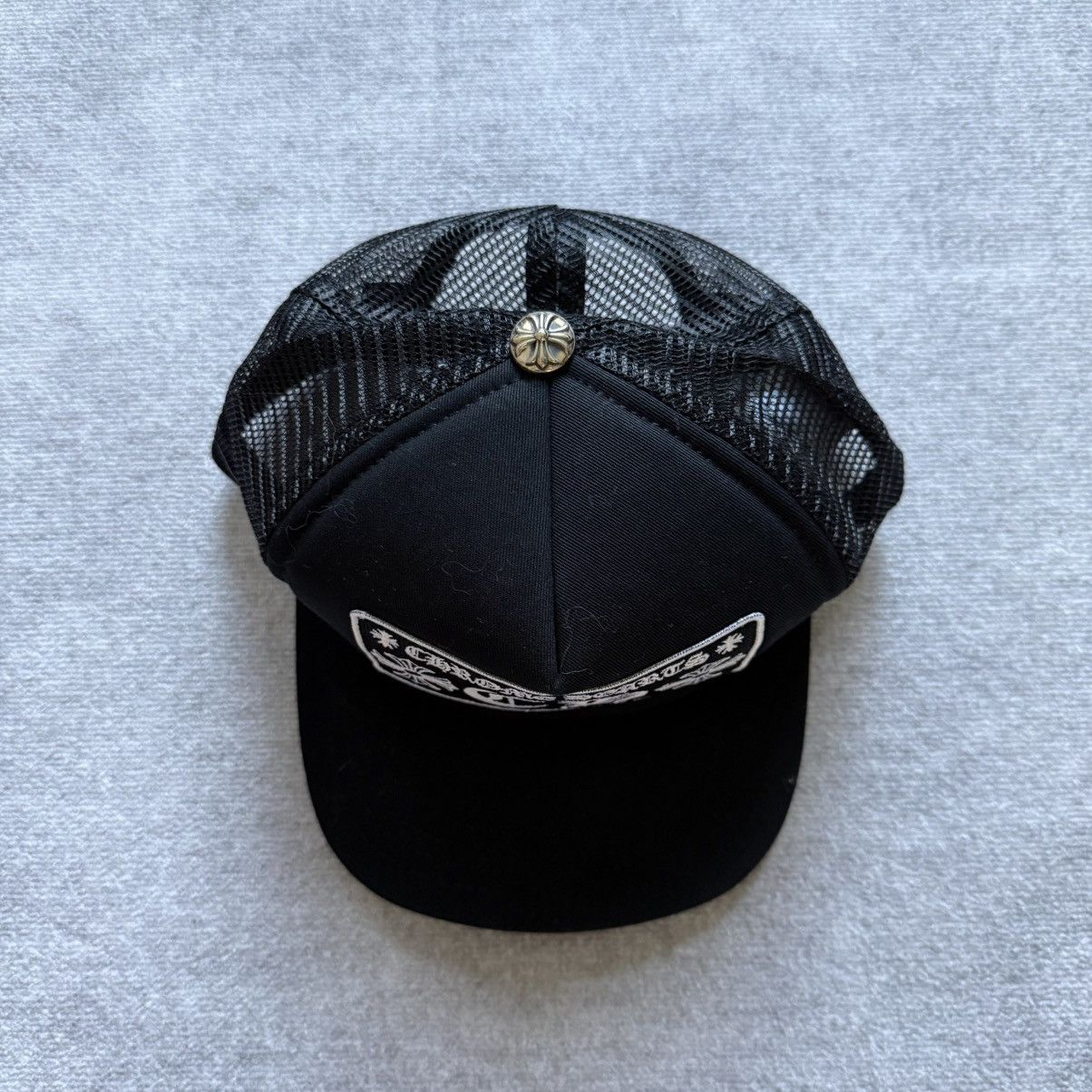 Chrome Hearts Chrome Hearts ‘CH’ Trucker Hat Las Vegas Exclusive Size ONE SIZE - 2 Thumbnail