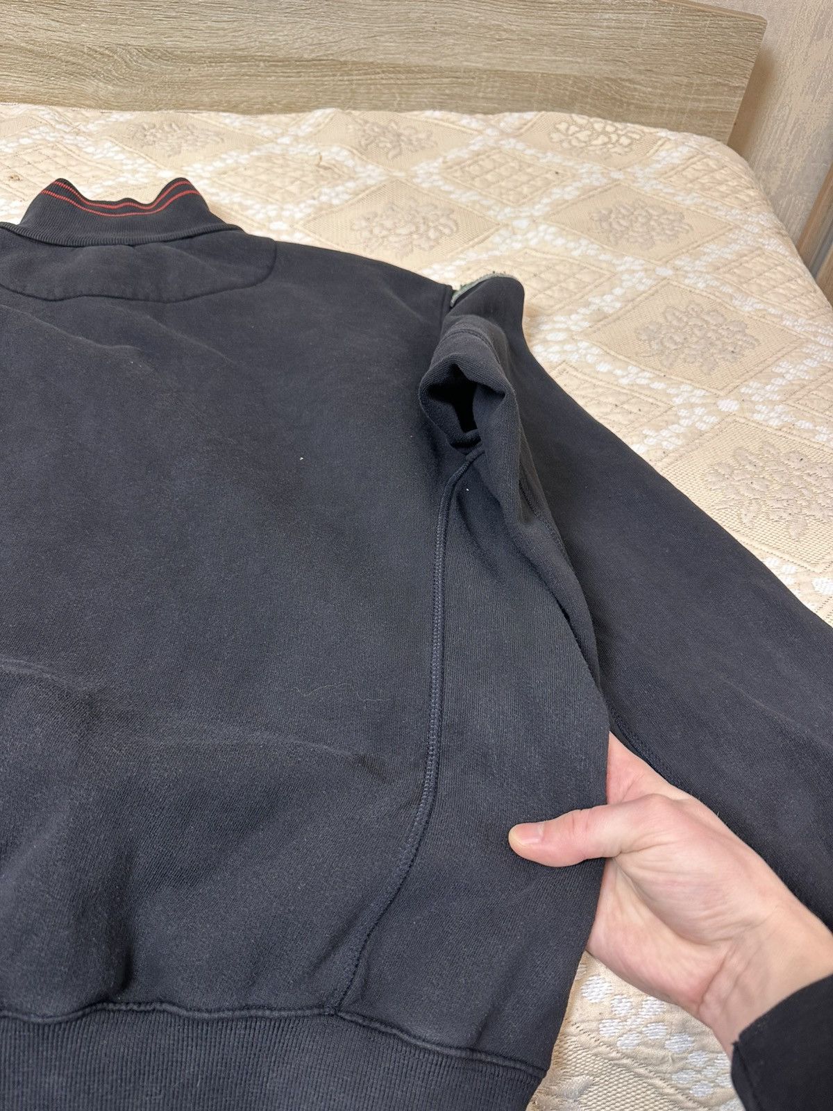 Kappa 🔥 Kappa Genova Italia 2000s Zip Up Sweatshirt Pullover Club Size US XL / EU 56 / 4 - 8 Thumbnail