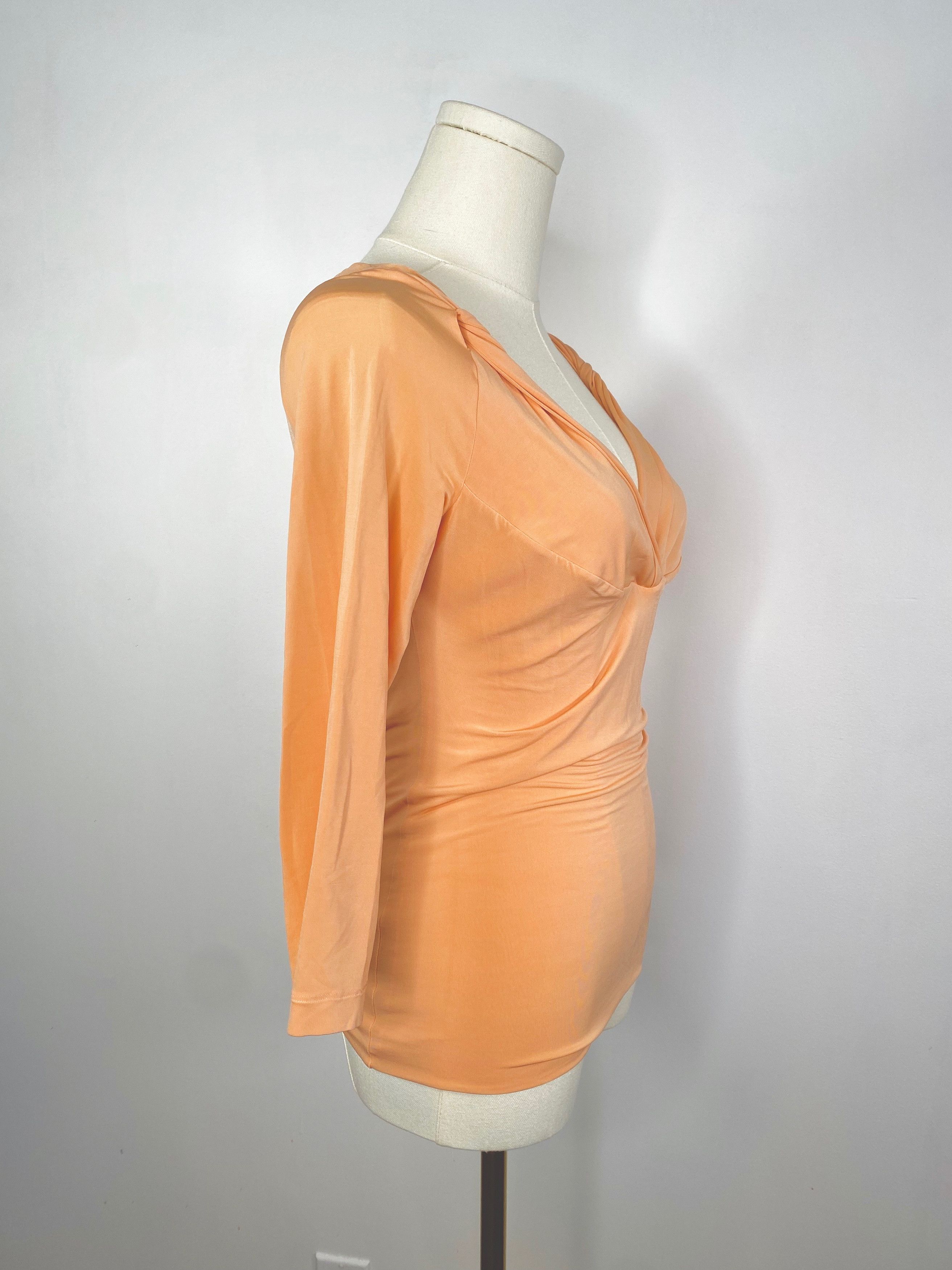 Designer VDP Italia - Creamsicle Orange Y2K Camisole Size ONE SIZE - 5 Thumbnail