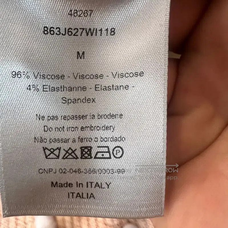 Dior Dior Late Night Paris Sleeveless Sweatshirt . Size US M / EU 48-50 / 2 - 4 Thumbnail