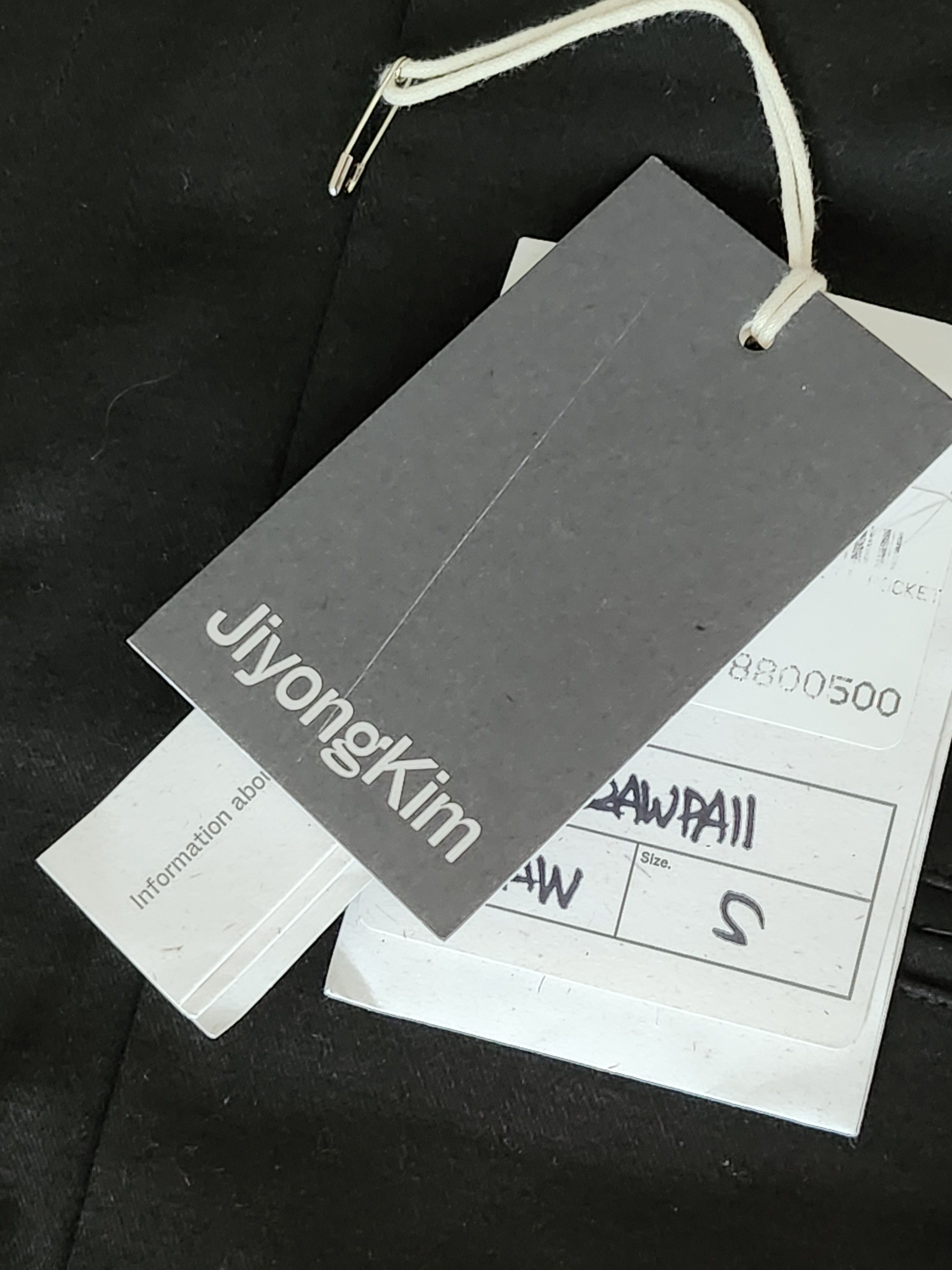 JiyongKim BNWT AW22 Multipocket Cargo Trousers Size US 30 / EU 46 - 1 Thumbnail