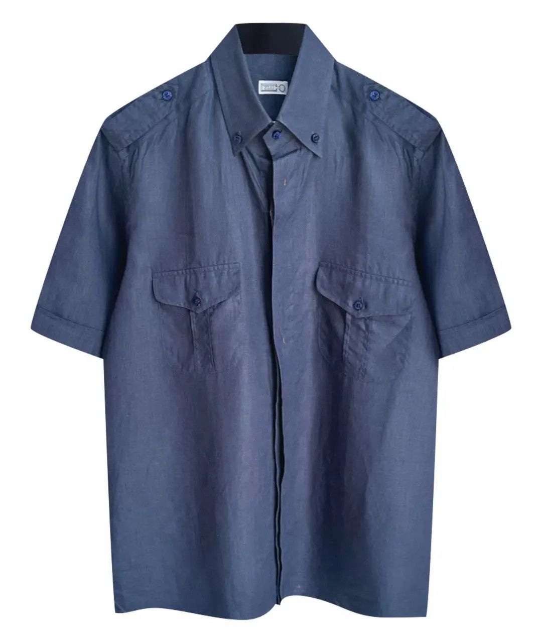 Zilli Men's linen shirt ZILLI Size US M / EU 48-50 / 2 - 1 Thumbnail