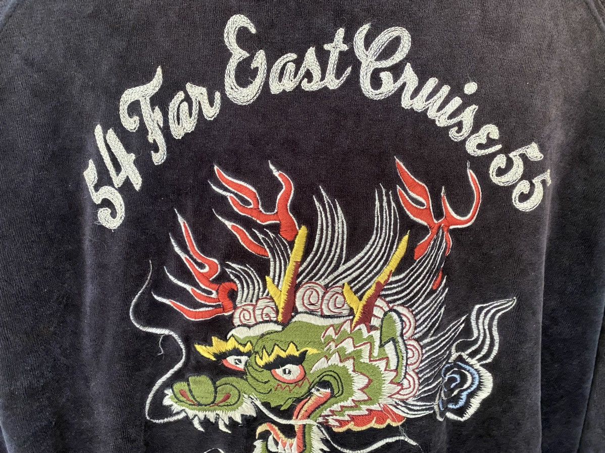 Mister Freedom × Sugar Cane × Toyo Enterprises 1990s TOYO ENTERPRISE hand embroidery Japan Flying dragon Size US M / EU 48-50 / 2 - 4 Thumbnail