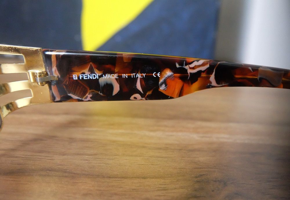 Fendi Vintage Fendi FS243 Sunglasses Made in Italy Size ONE SIZE - 3 Thumbnail
