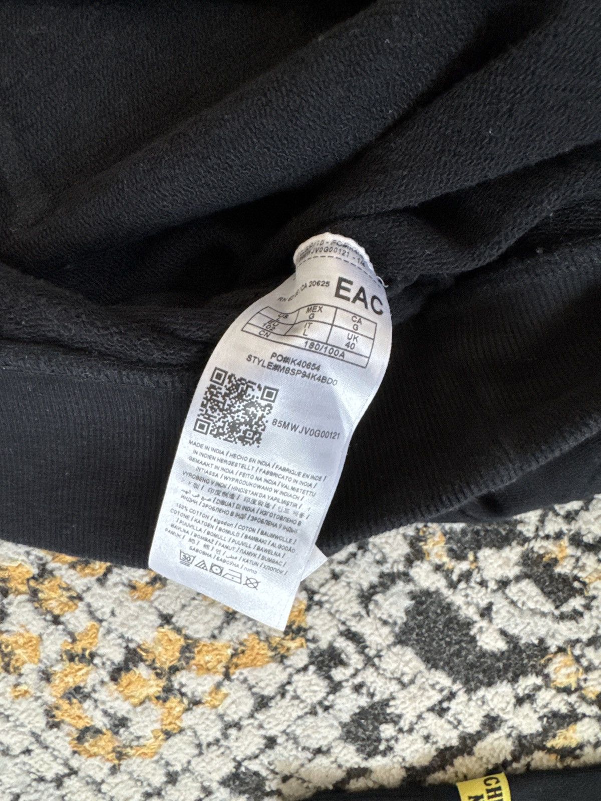 Guess × Market Guess x Chinatown Market - Smiley Hoodie Size US L / EU 52-54 / 3 - 4 Thumbnail
