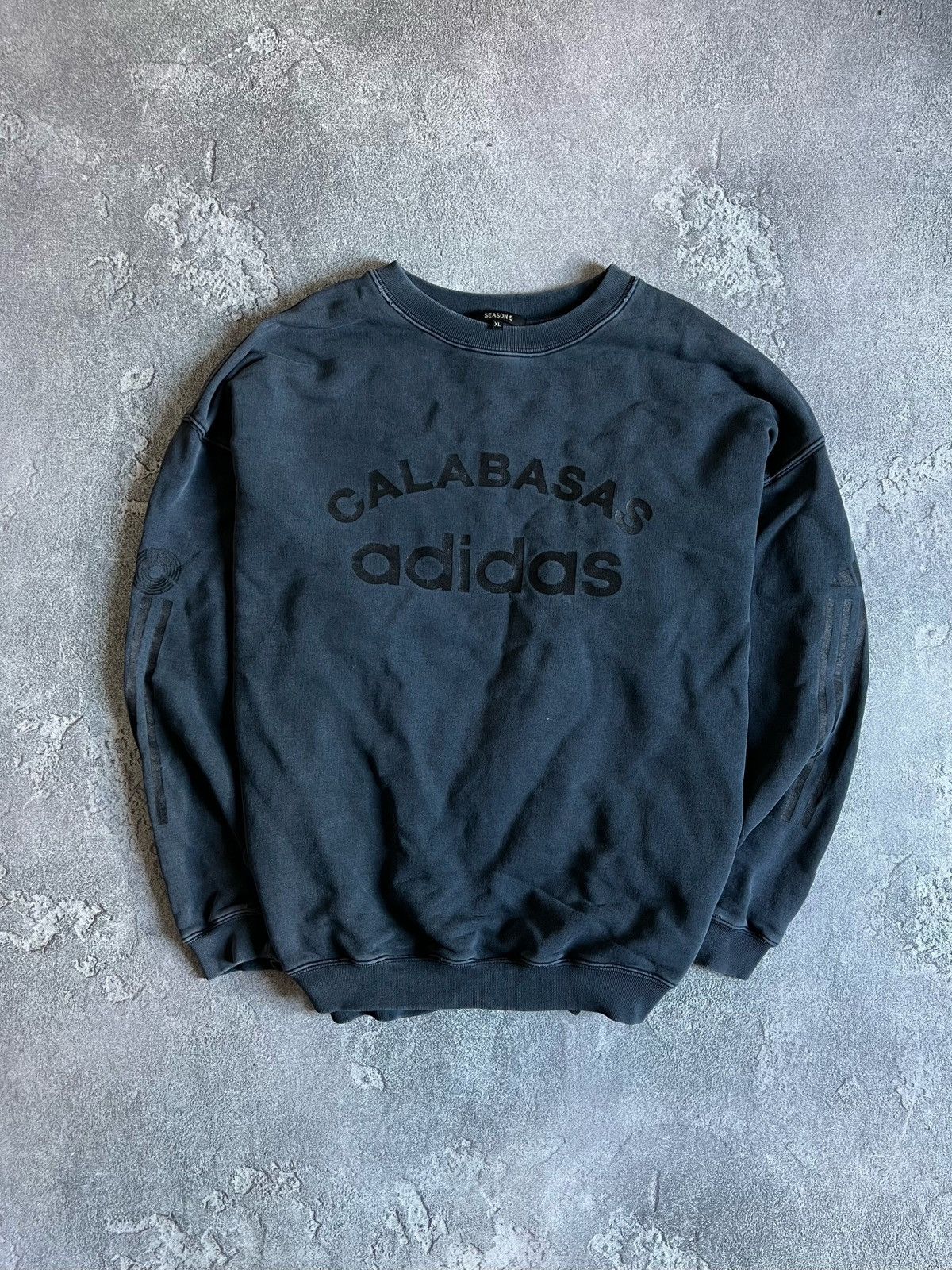 Yeezy Season Calabasas Adidas Men's Sweatshirt Oversized