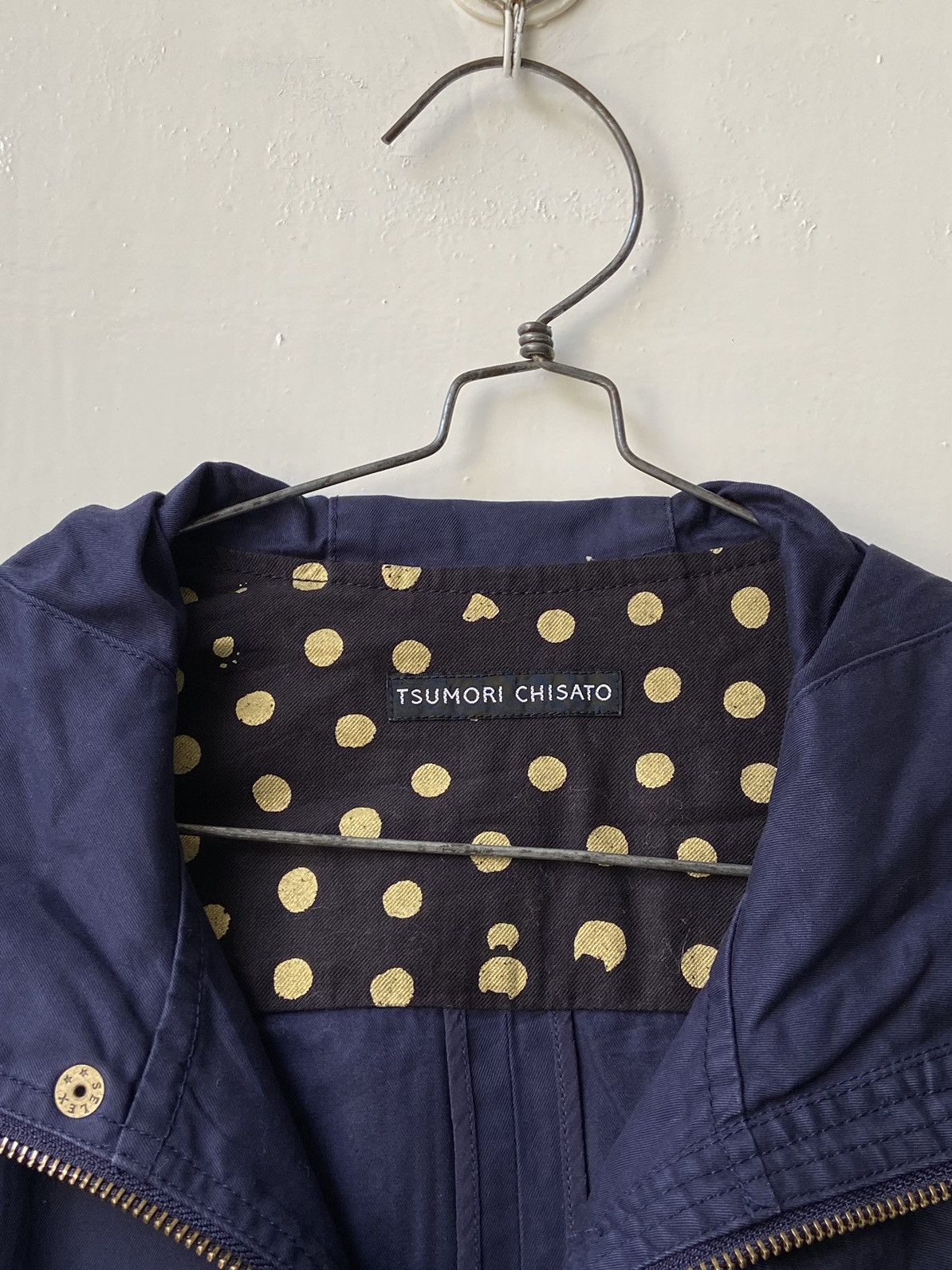 Issey Miyake TSUMORI CHISATO Blue Jacket Size US M / EU 48-50 / 2 - 5 Thumbnail
